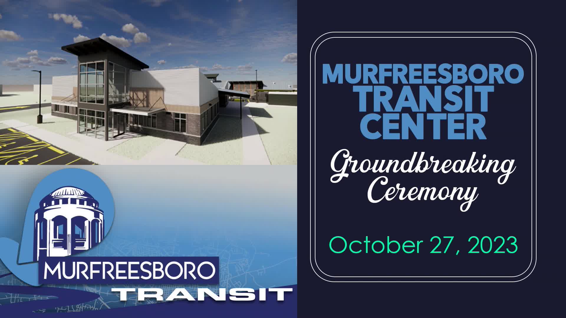 Thumbnail image for Transit Groundbreaking (10/27/23)