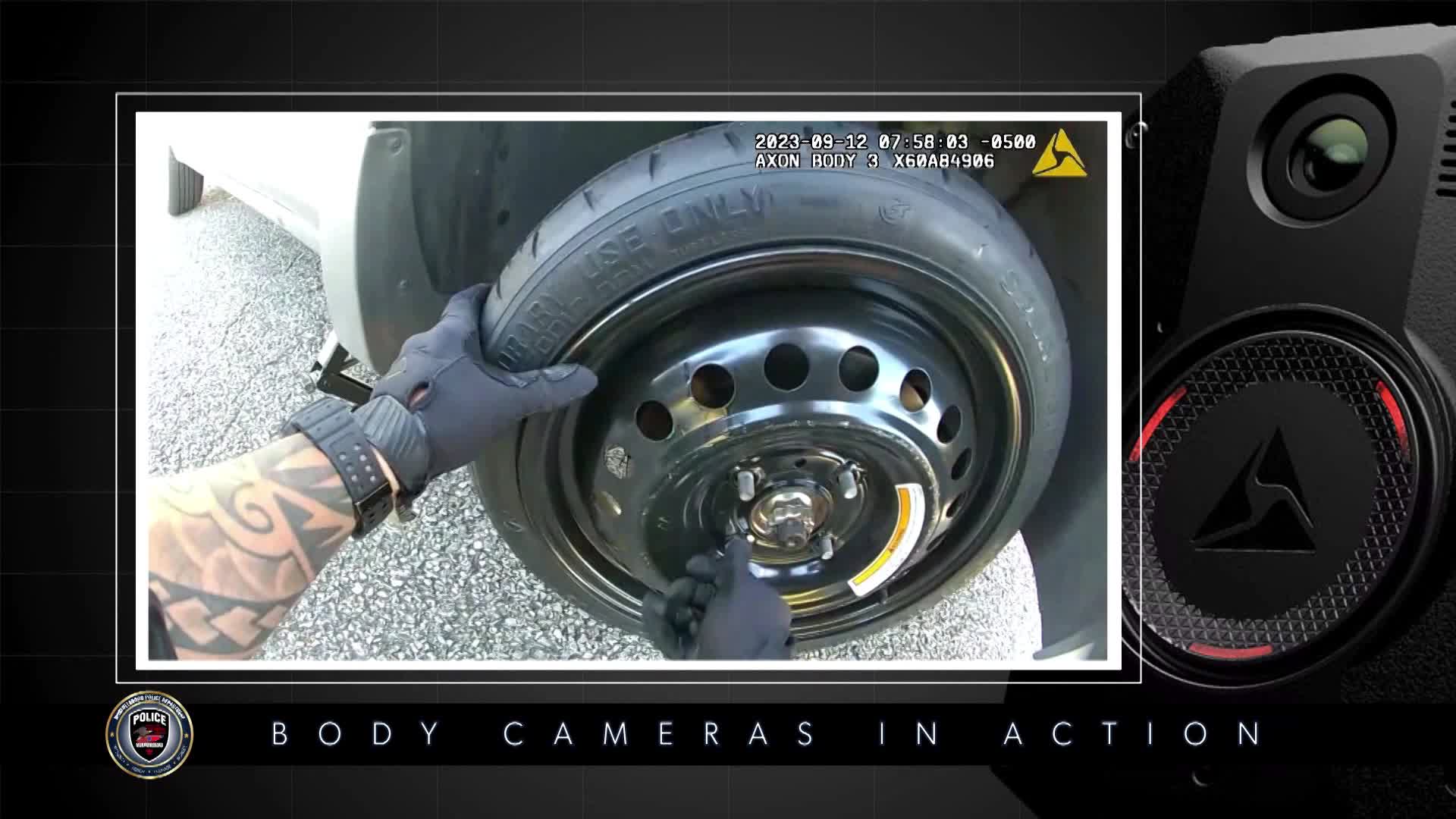 Thumbnail image for Body Cameras In Action