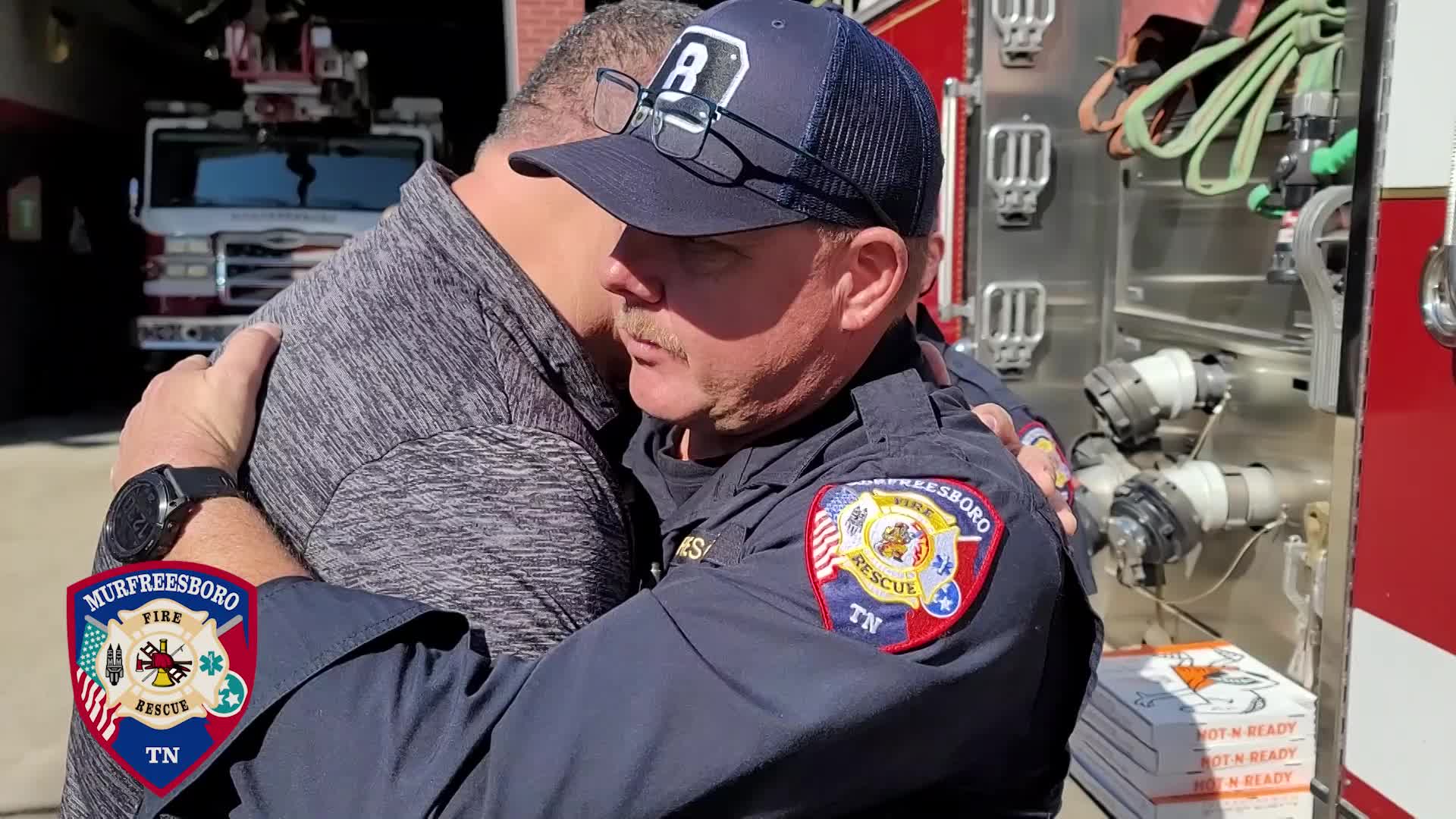 Thumbnail image for MFRD Rescues Man From Car