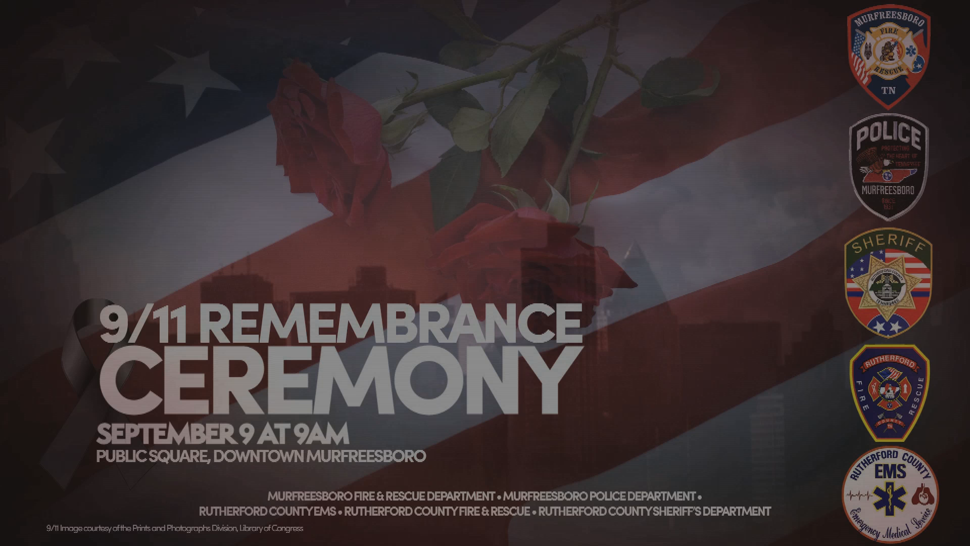 Thumbnail image for MRFD 911 Ceremony Promo