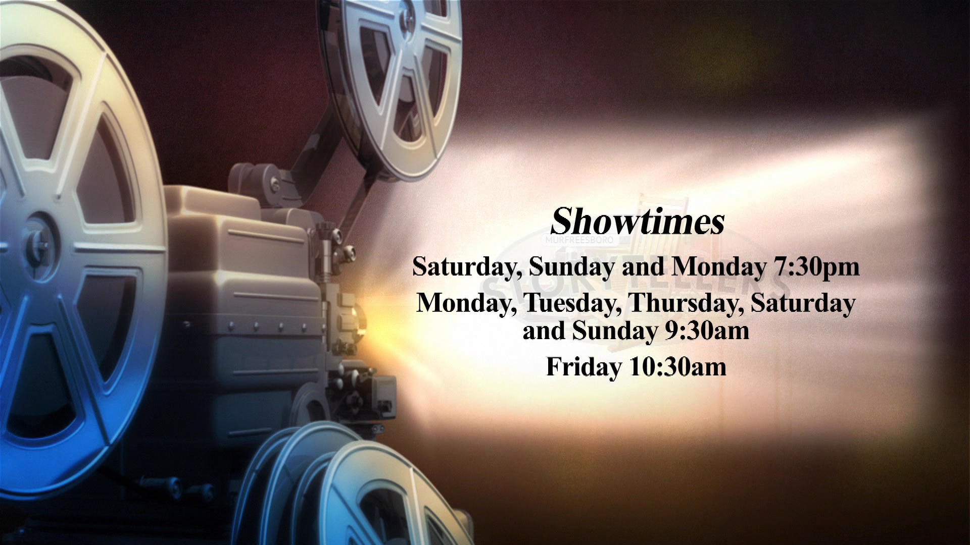 Thumbnail image for Murfreesboro Storytellers Promo