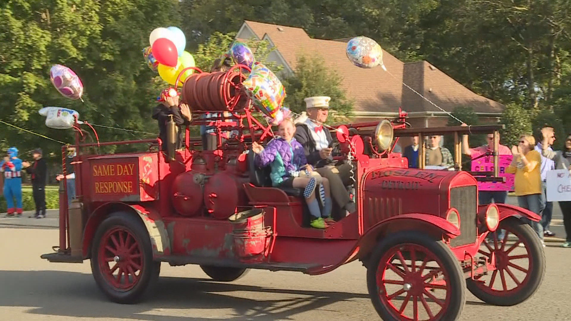 Thumbnail image for Andie Owen Parade