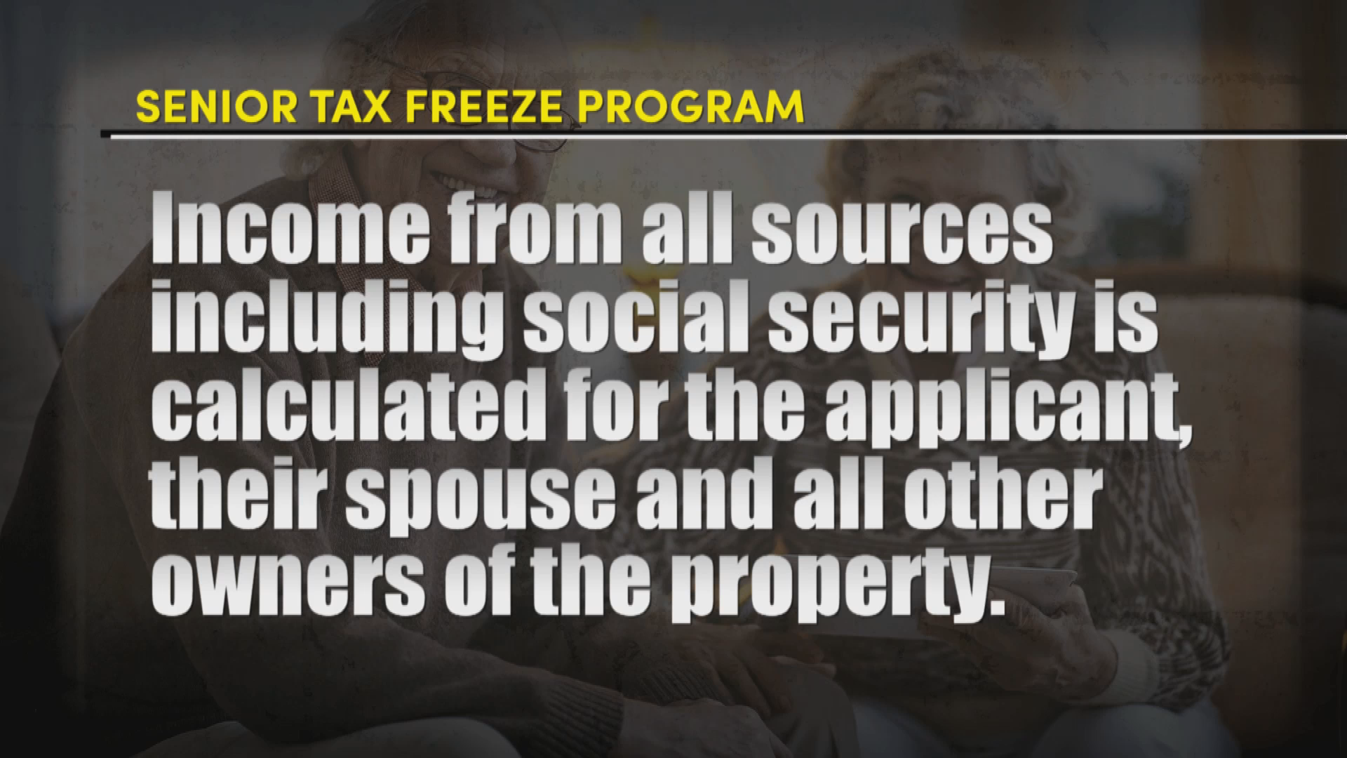 Thumbnail image for Senior Tax Freeze PSA
