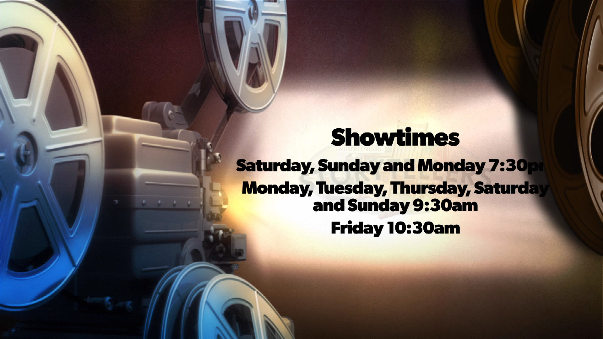 Thumbnail image for Murfreesboro Storytellers Promo