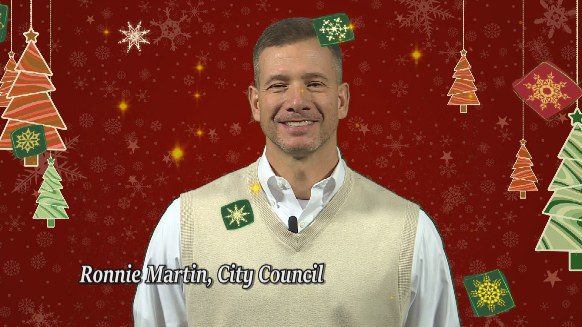 Thumbnail image for Ronnie Martin Holiday Station ID (November 2018)