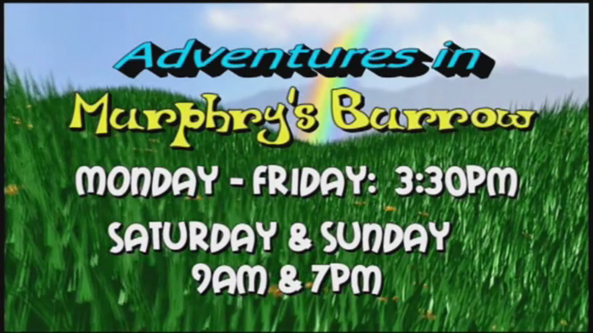 Thumbnail image for Murphry's Burrow Promo