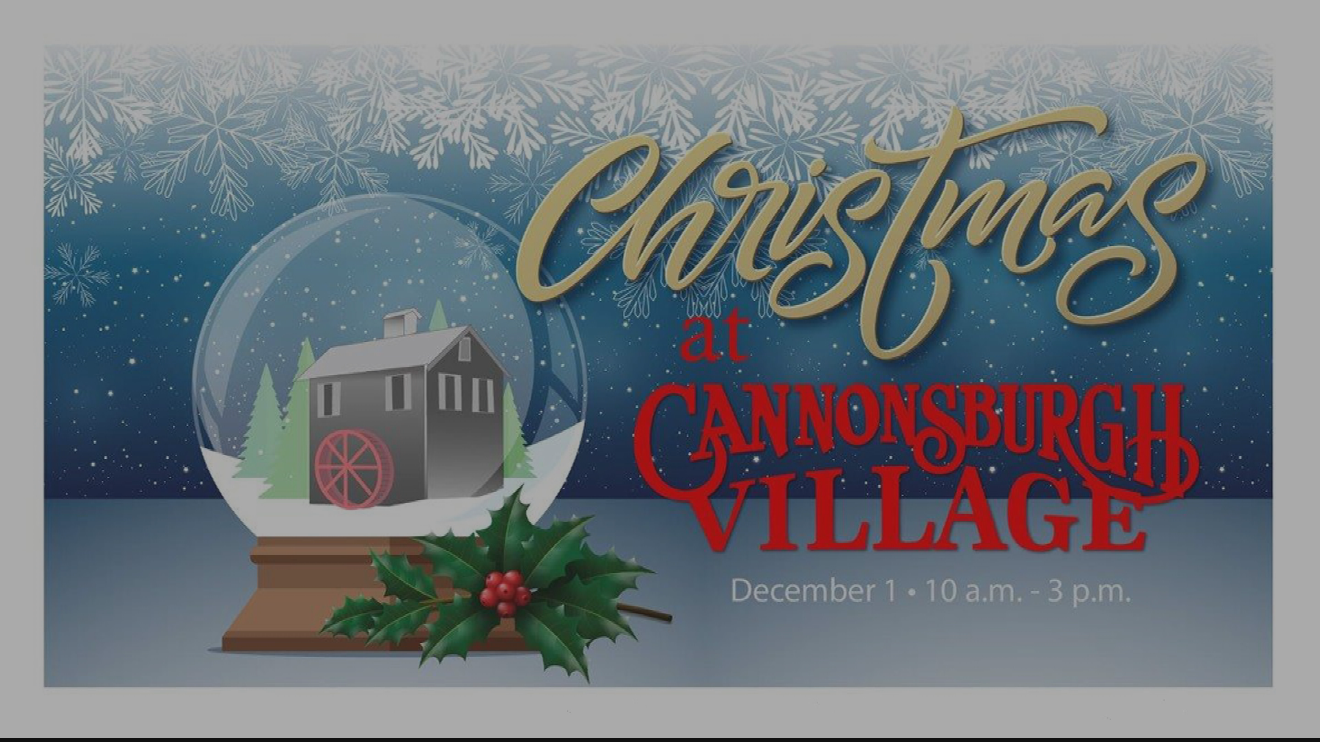 Thumbnail image for Christmas at Cannonsburgh (Event Canceled)