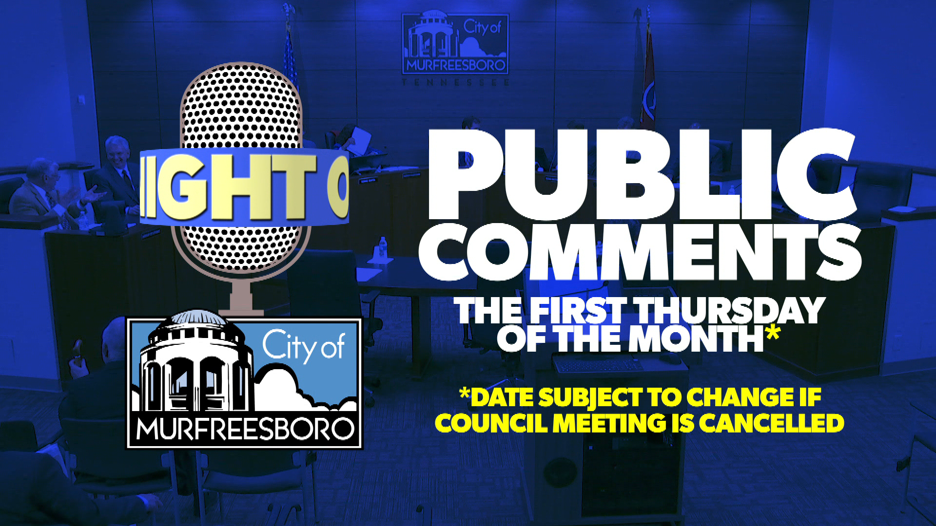 Thumbnail image for Public Comments