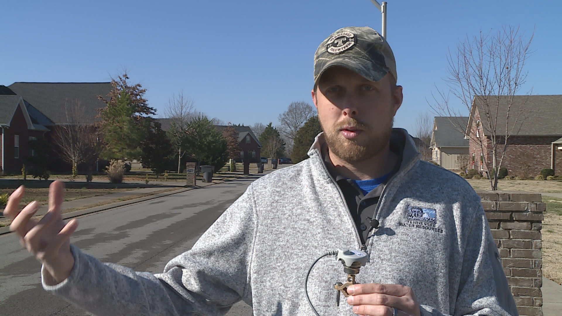 Thumbnail image for Water Resources Dept. Leak Detection