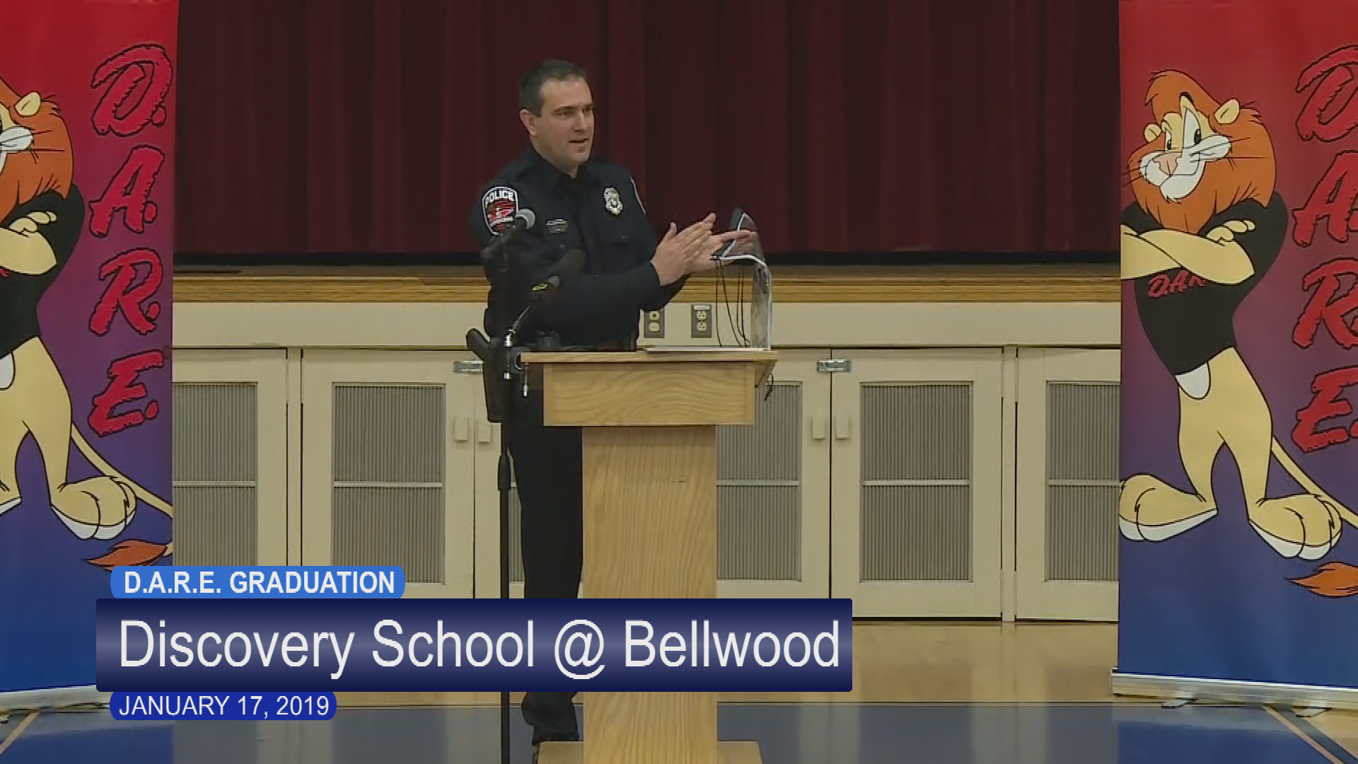 Thumbnail image for Discovery School DARE (1/17)