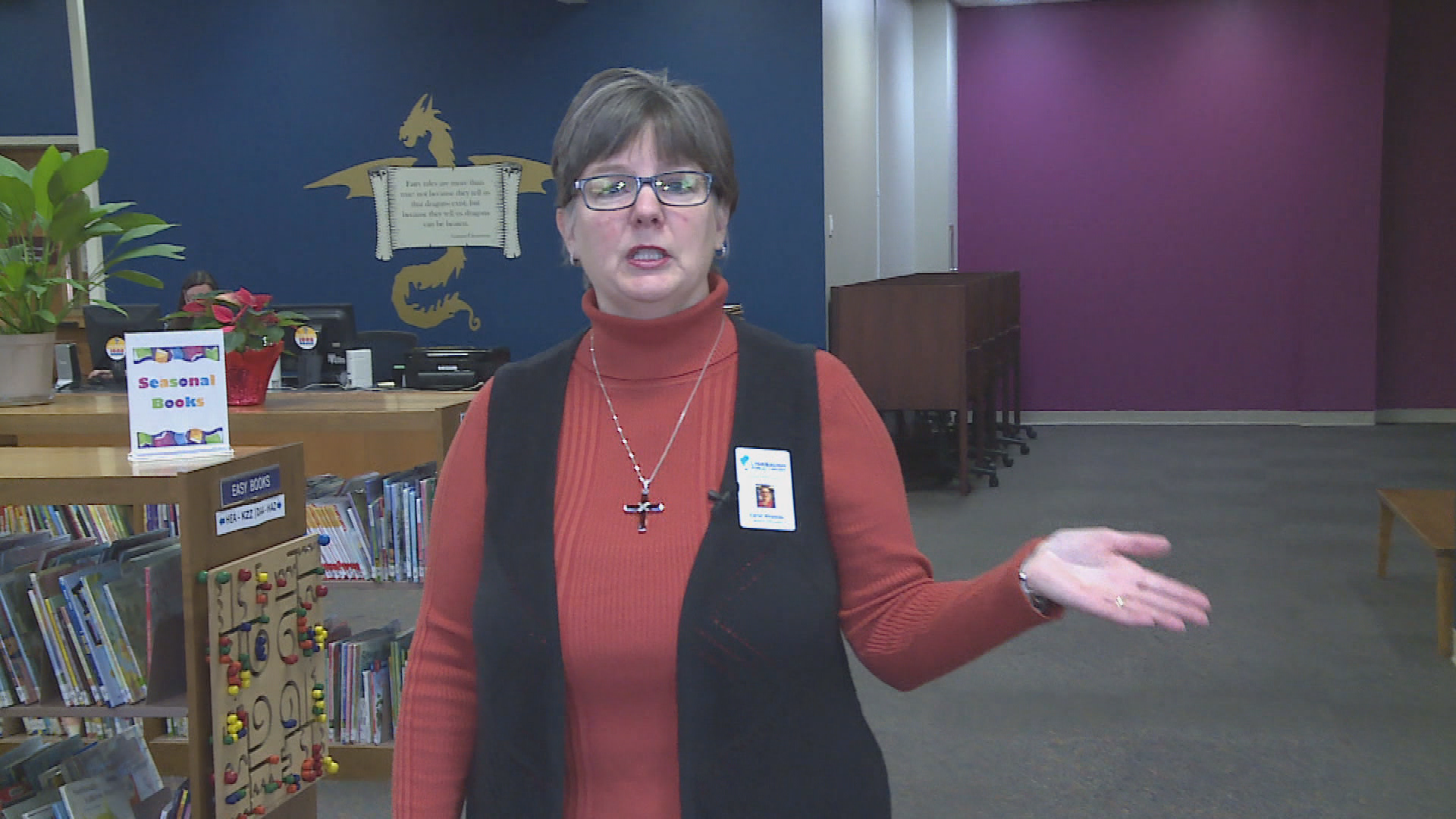 Thumbnail image for Linebaugh Library Open House