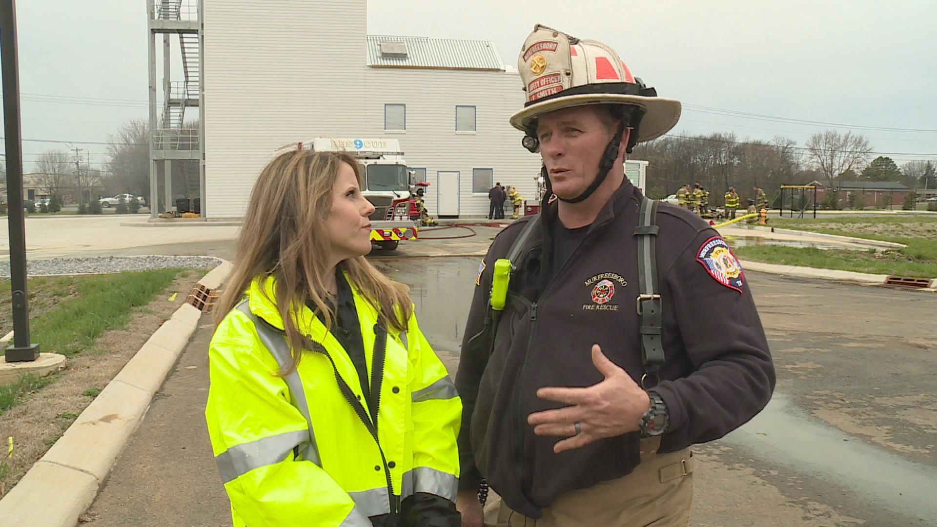 Adventures in Firefighting