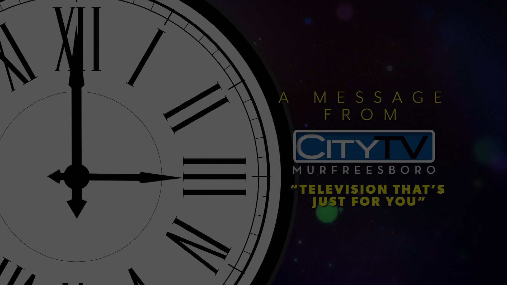 Thumbnail image for Set Clocks Ahead PSA