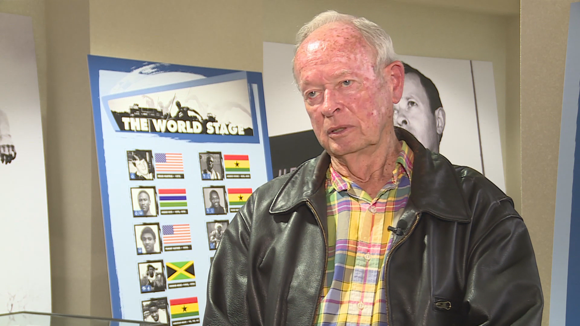 Thumbnail image for Dean Hayes Exhibit