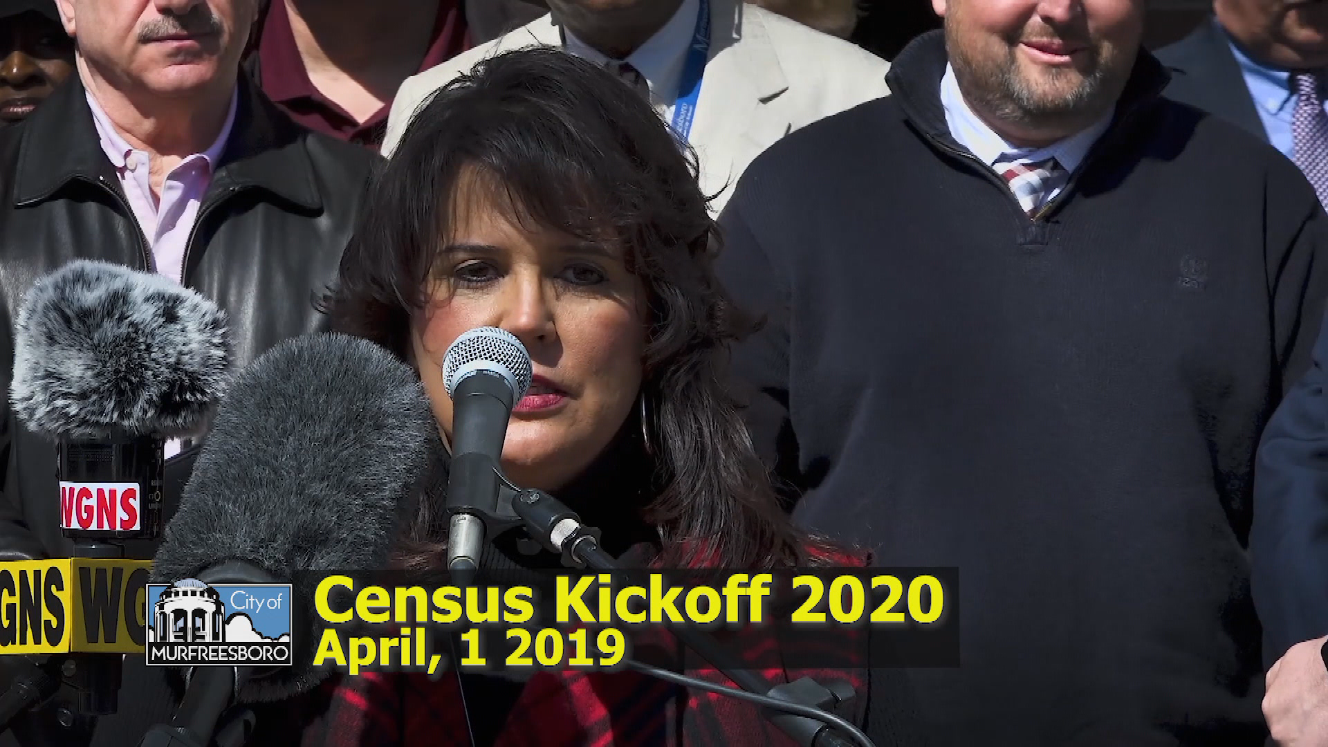 Census Kickoff 2020