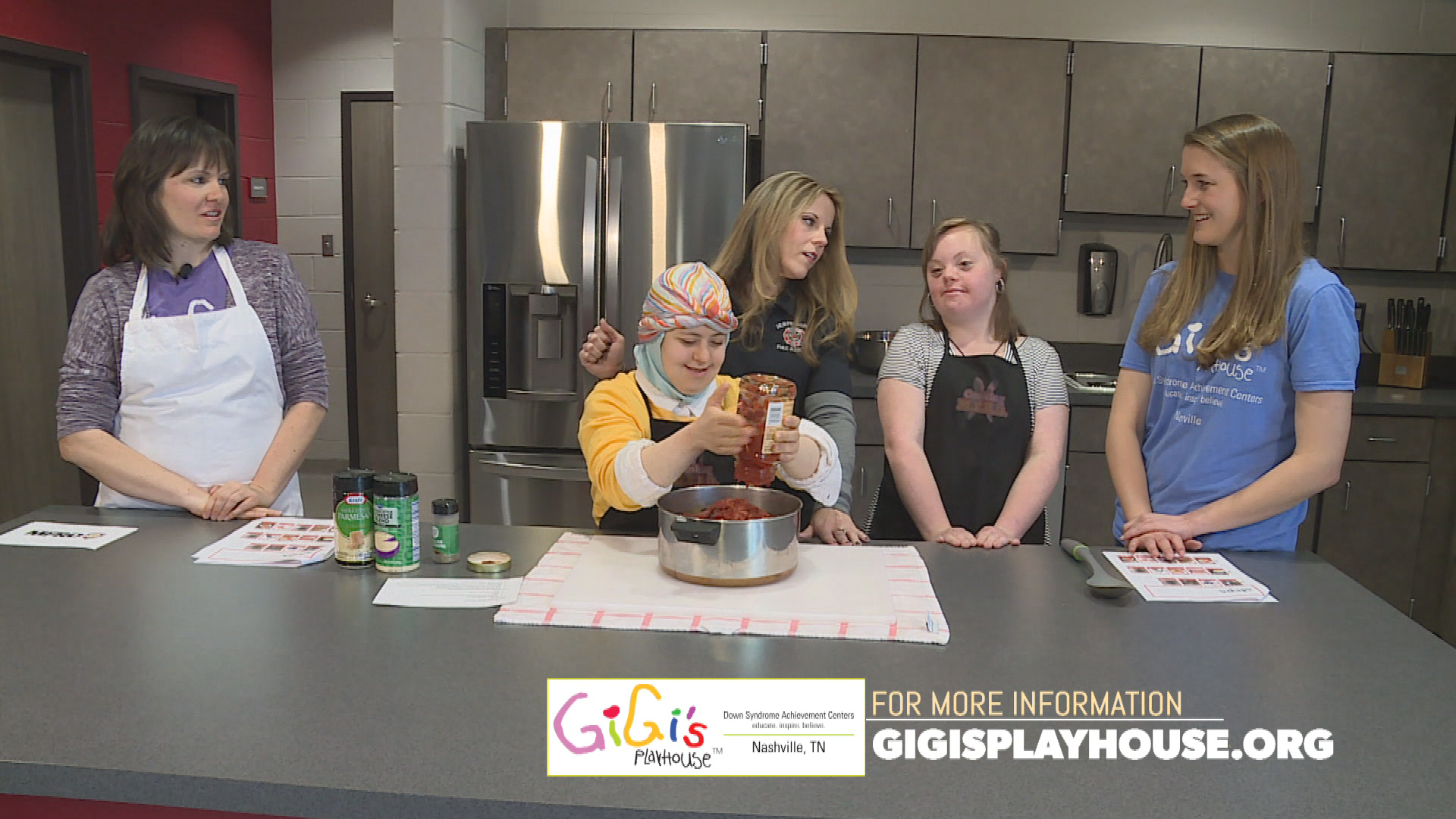 Cooking with MFRD