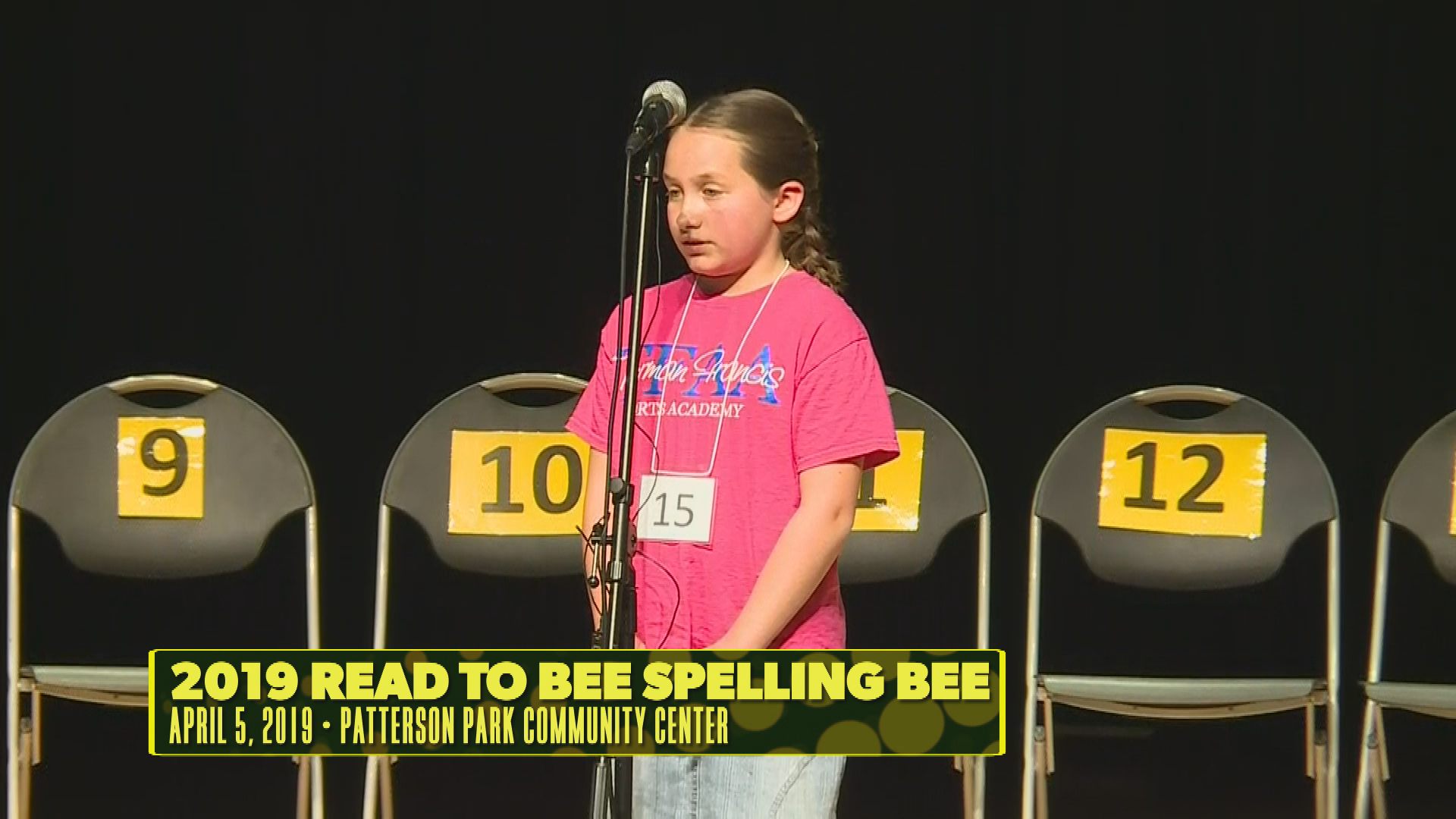 Read to Bee Spelling Bee (4/5)