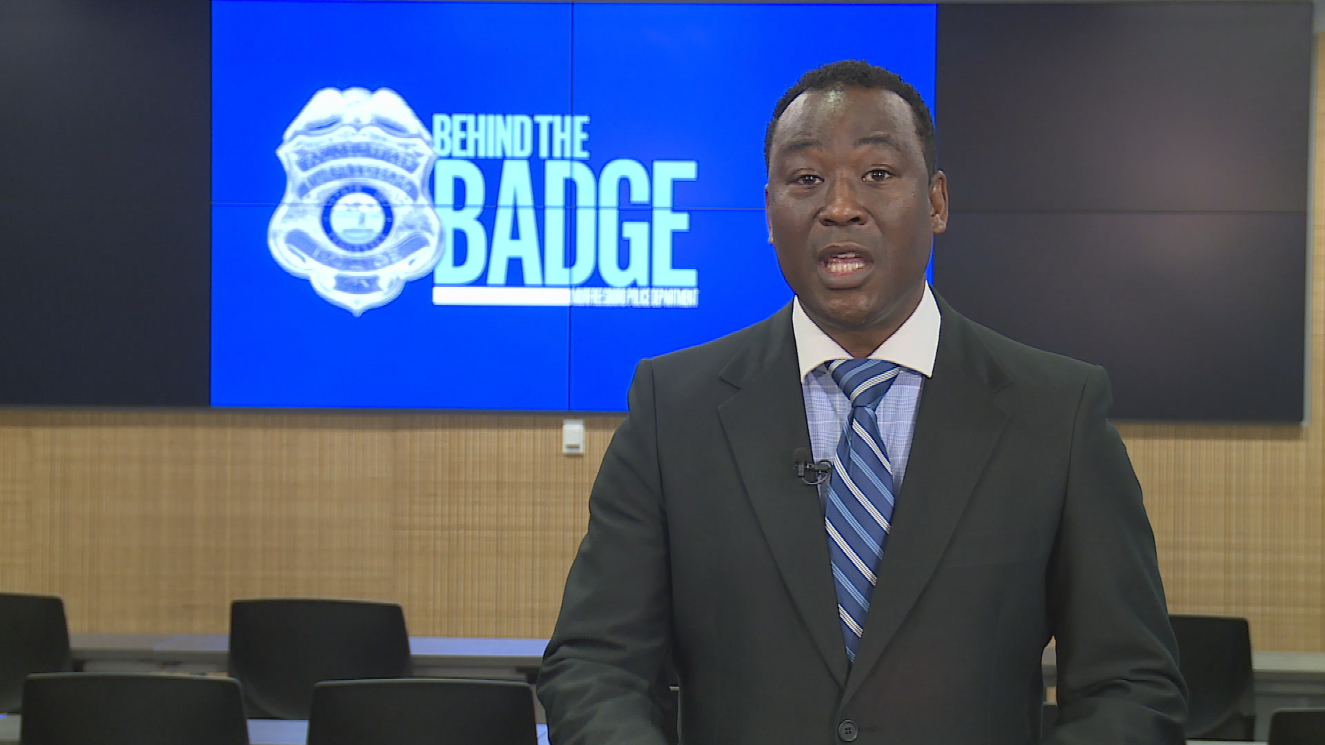 Behind The Badge