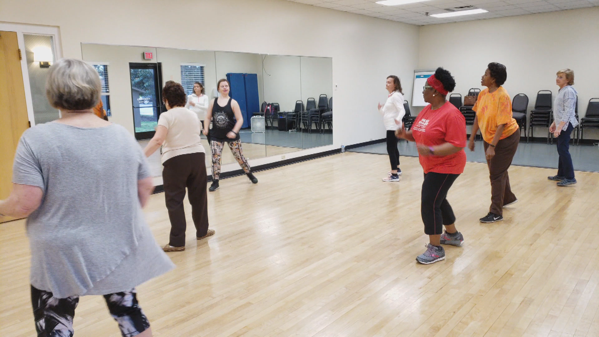 Thumbnail image for Zumba Gold at St. Clair