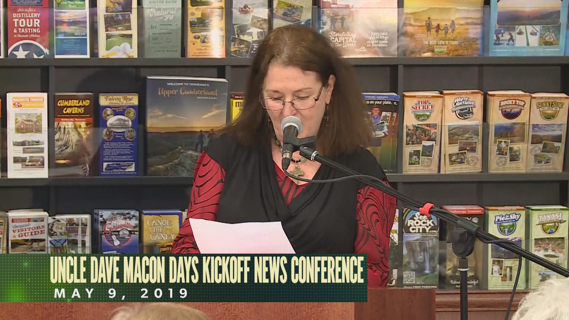 Uncle Dave News Conference (5/9)