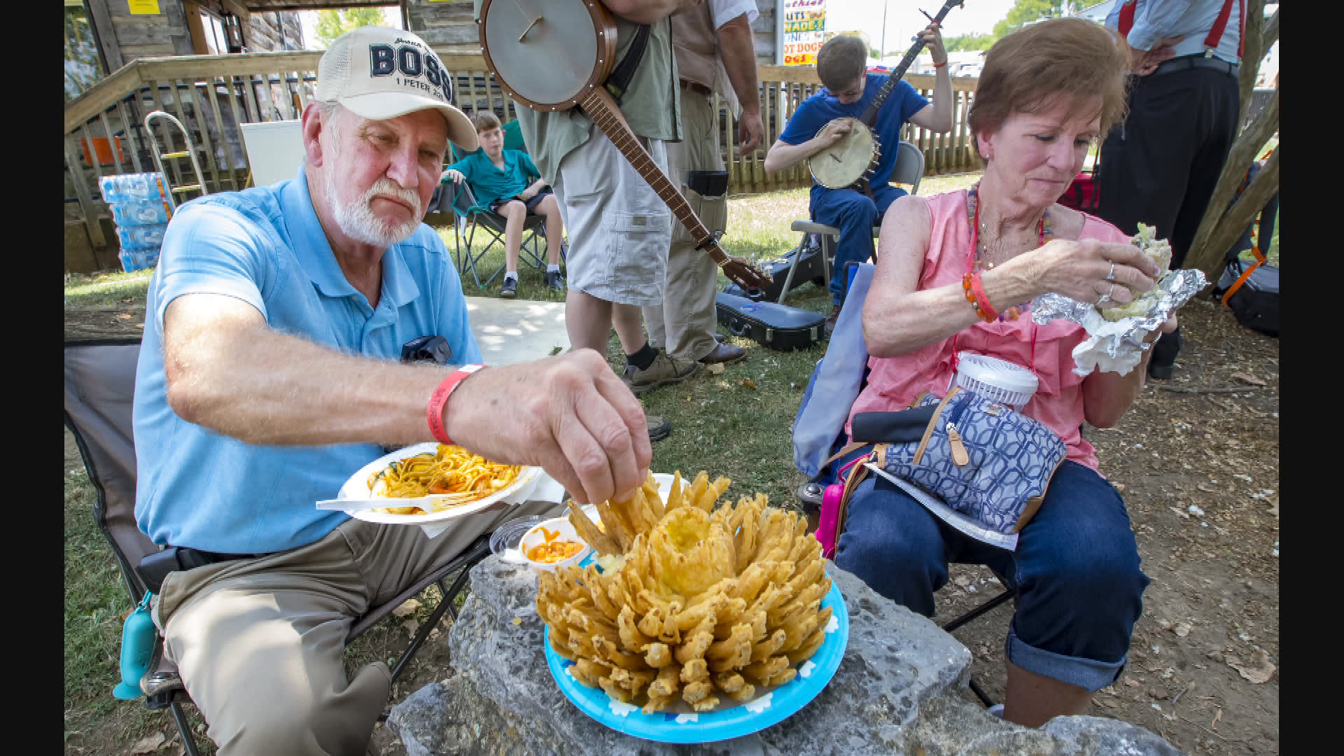 Thumbnail image for Uncle Dave Macon Days Press Conf.