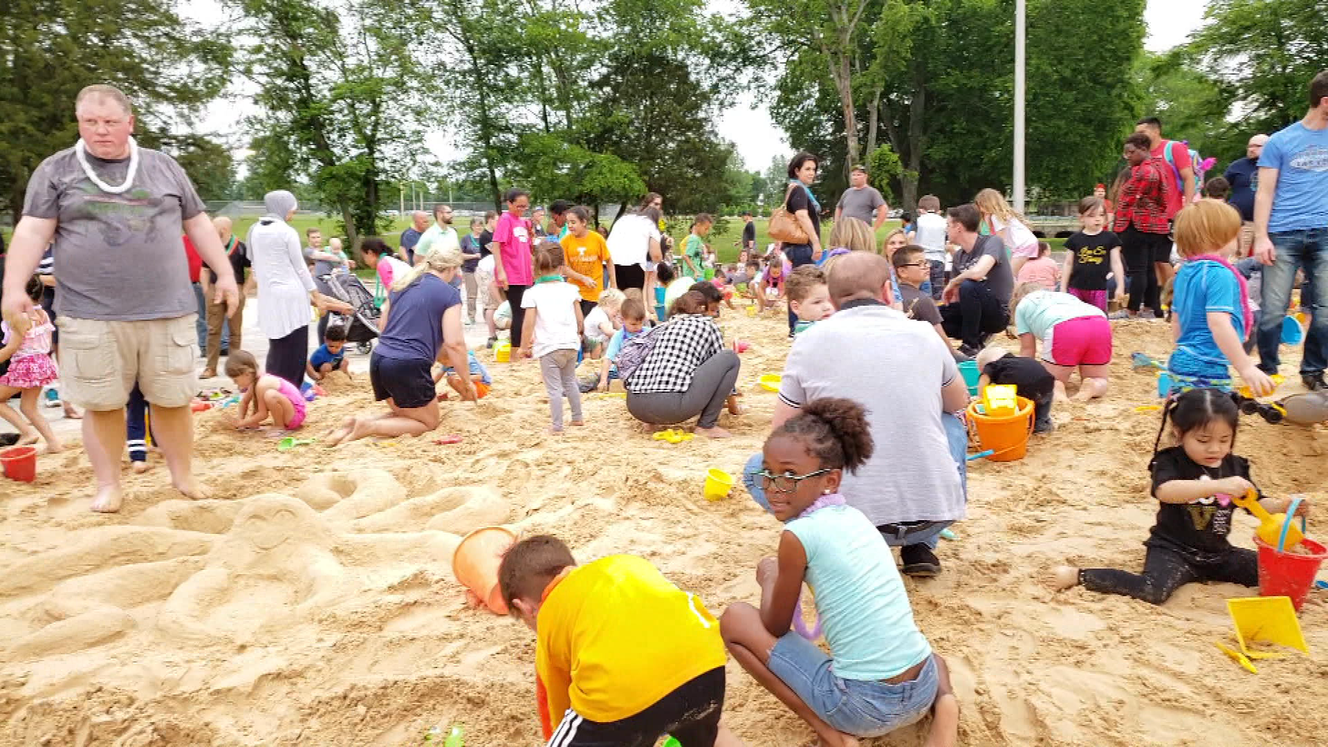 Barfield Beach Party