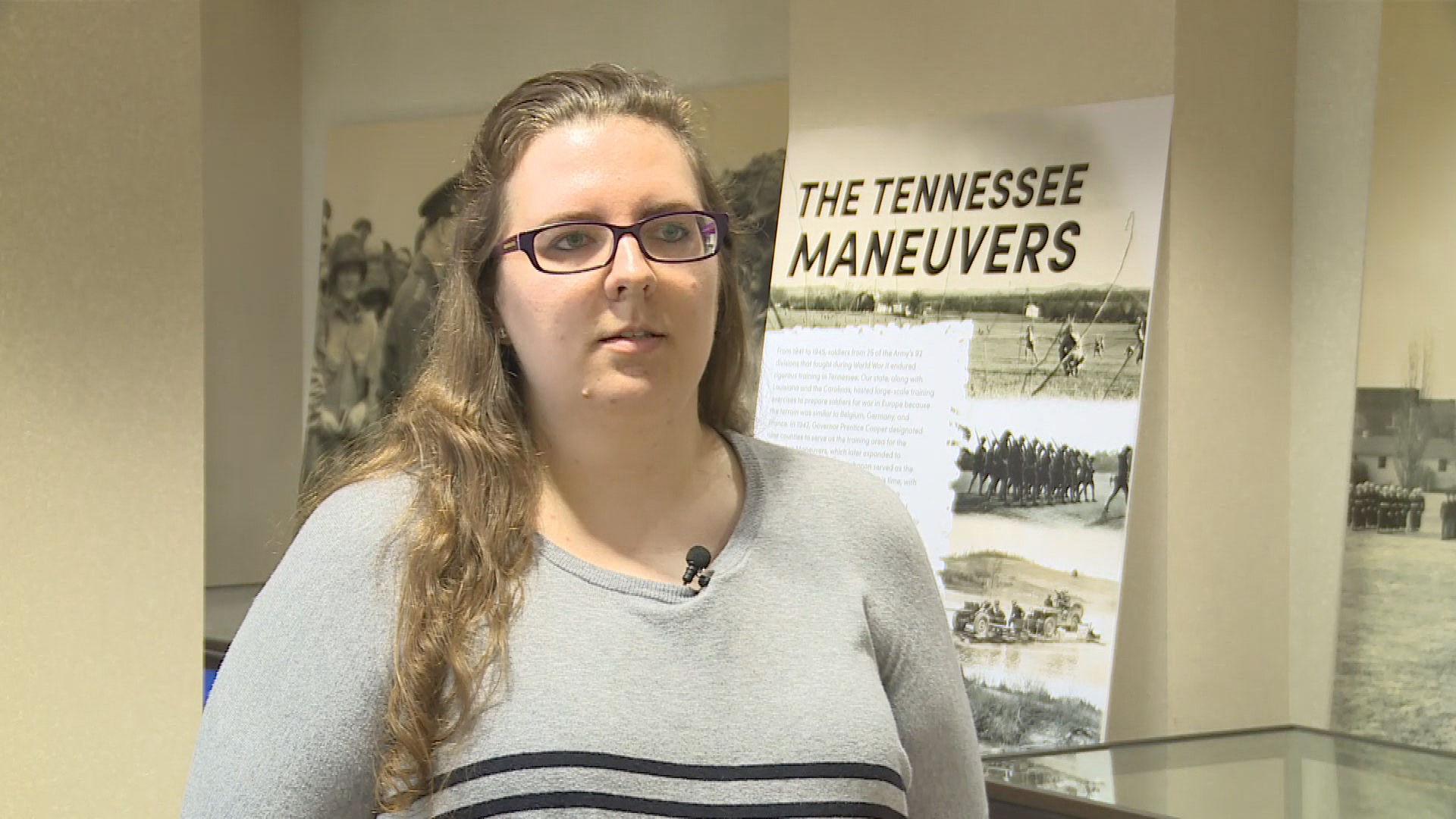 Thumbnail image for WWII Exhibit at MTSU