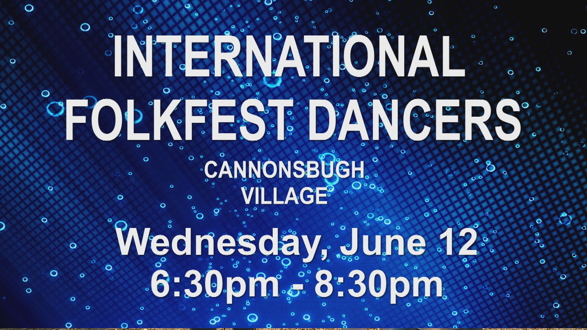 International Folkfest Preview