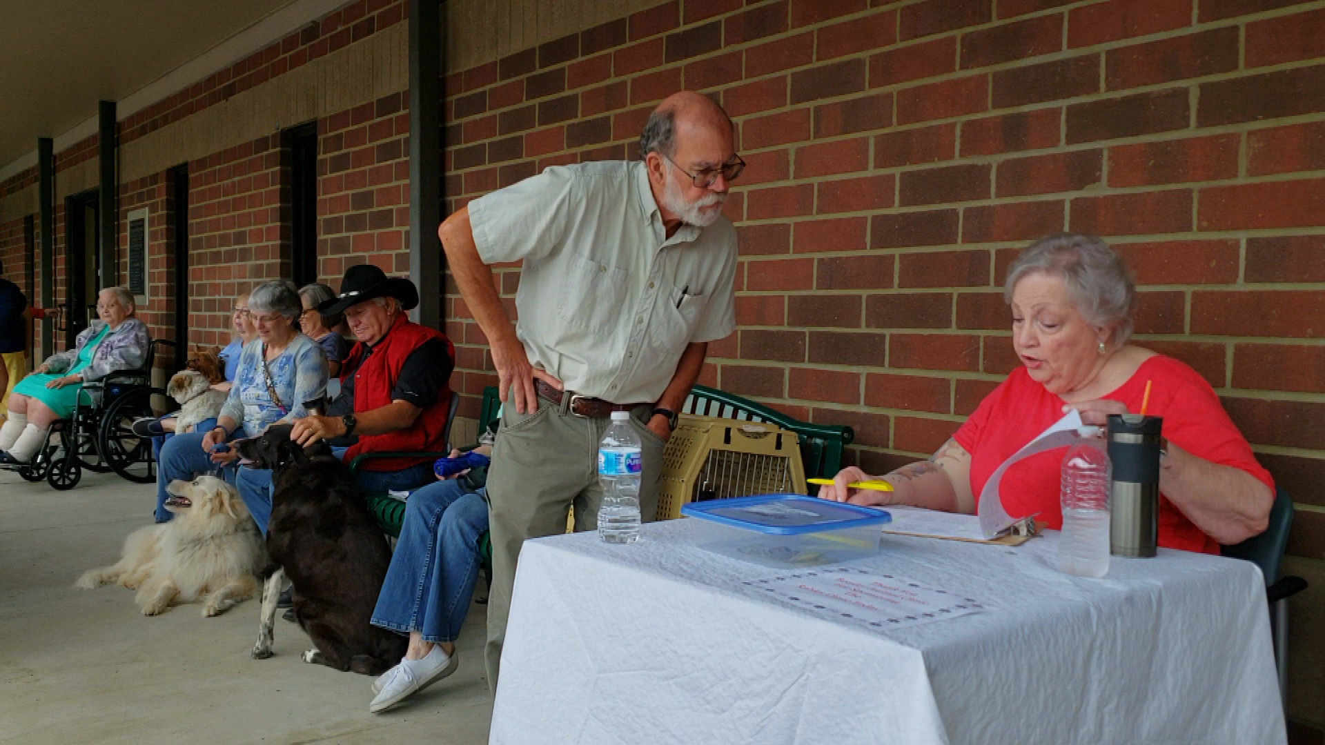 Rabies Clinic at St. Clair
