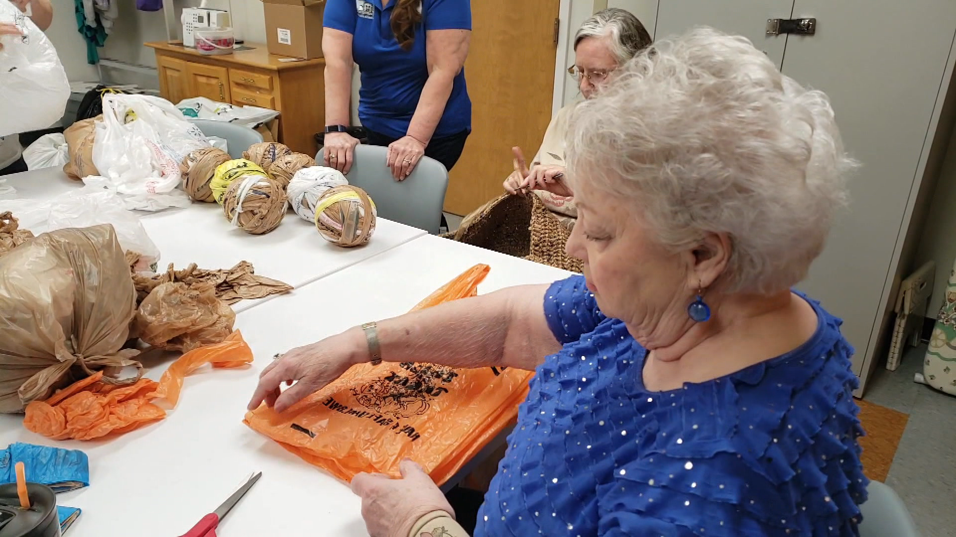 Thumbnail image for St. Clair Makes Mats for the Community