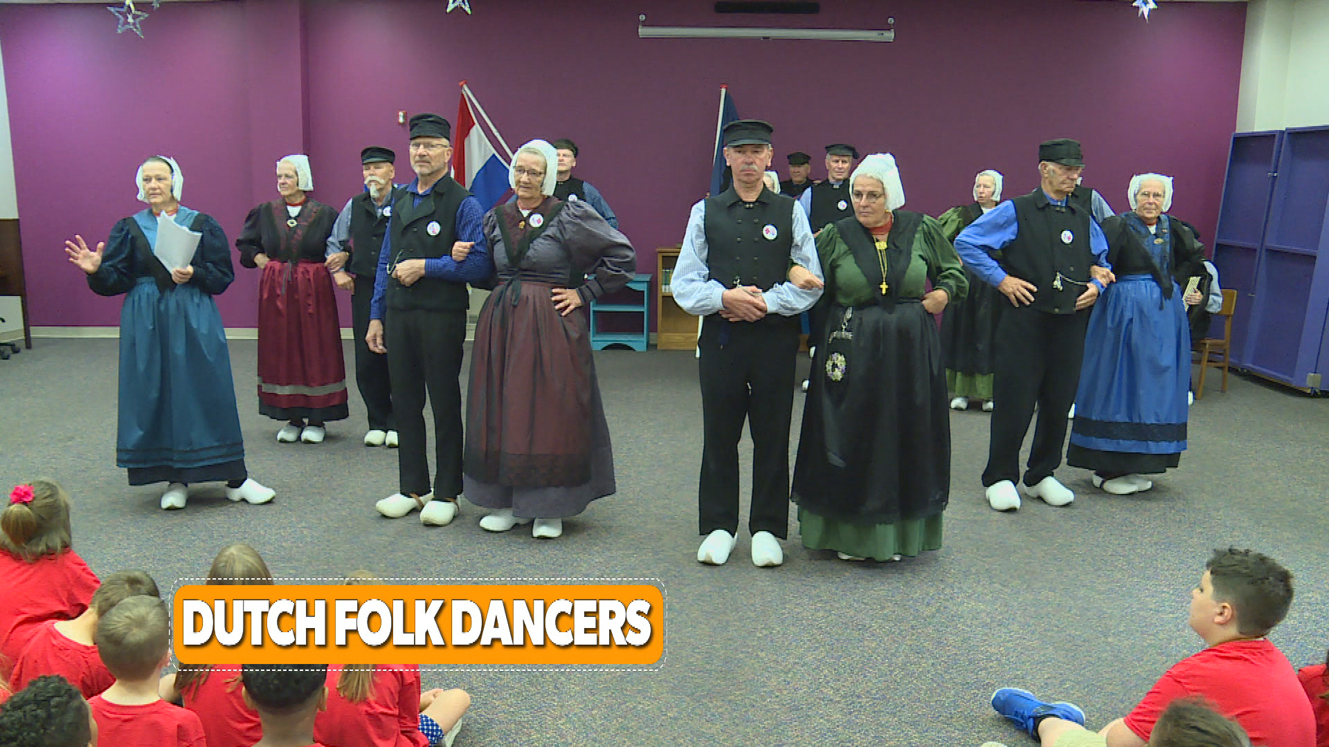 Folk Dancers