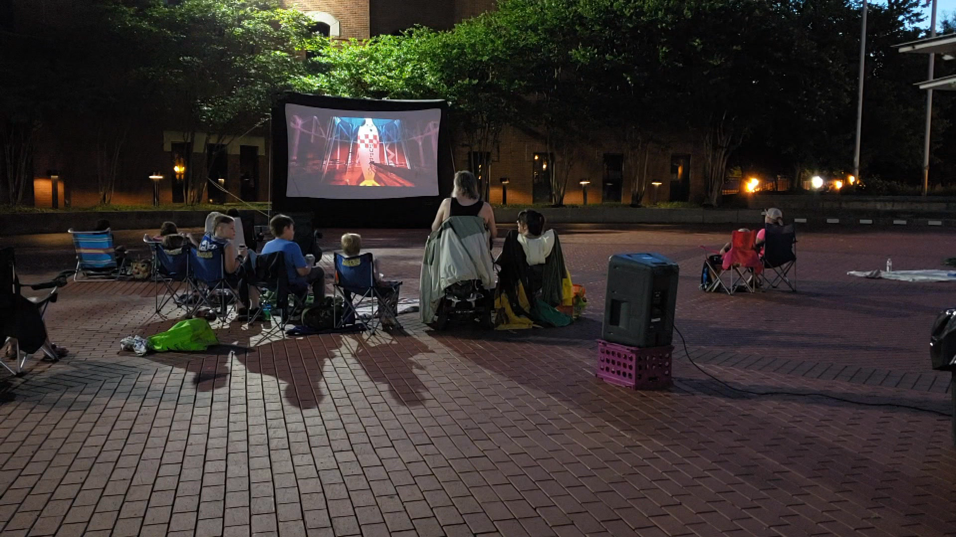 Movies Under the Stars