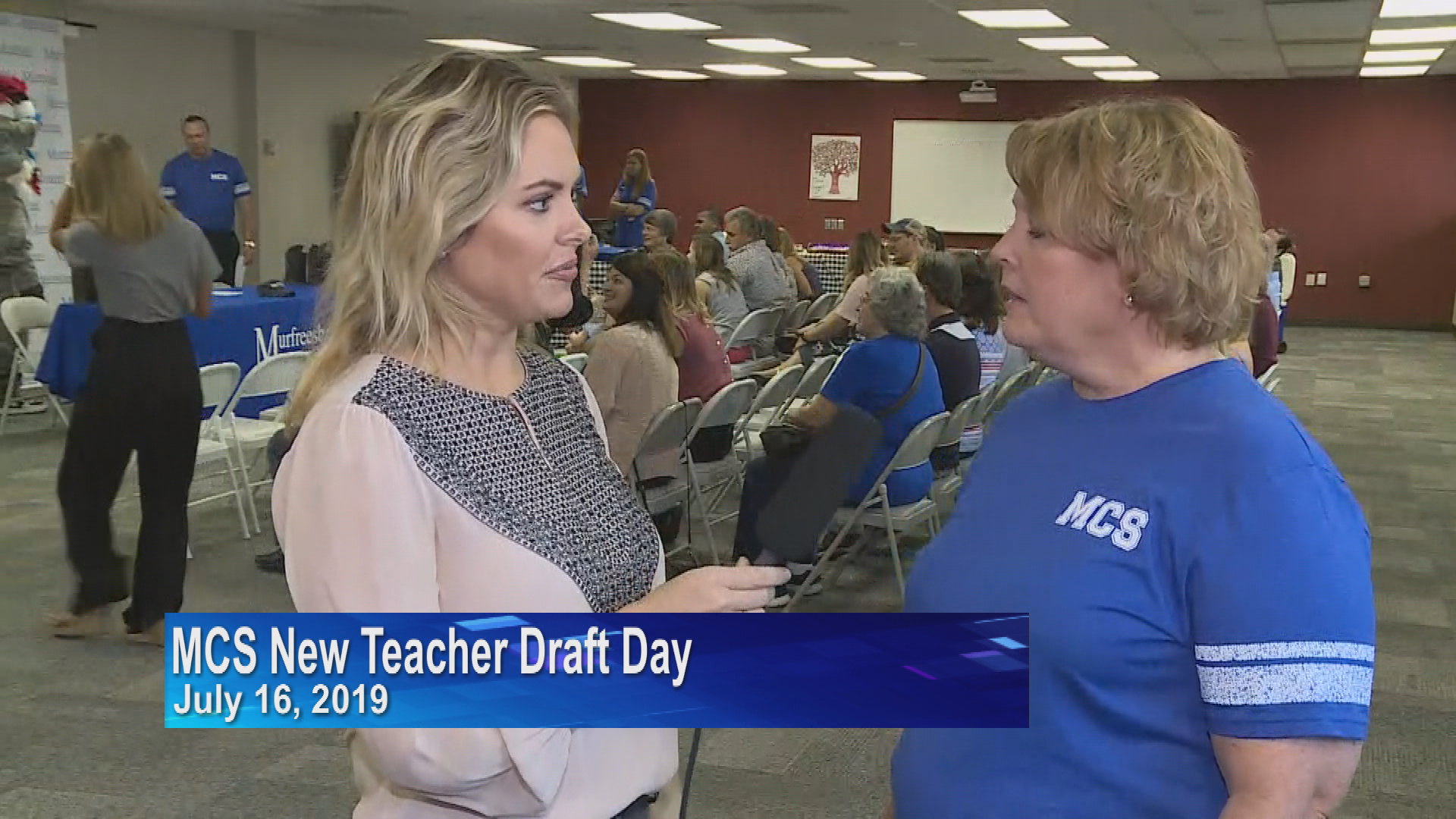 City Schools Draft Day