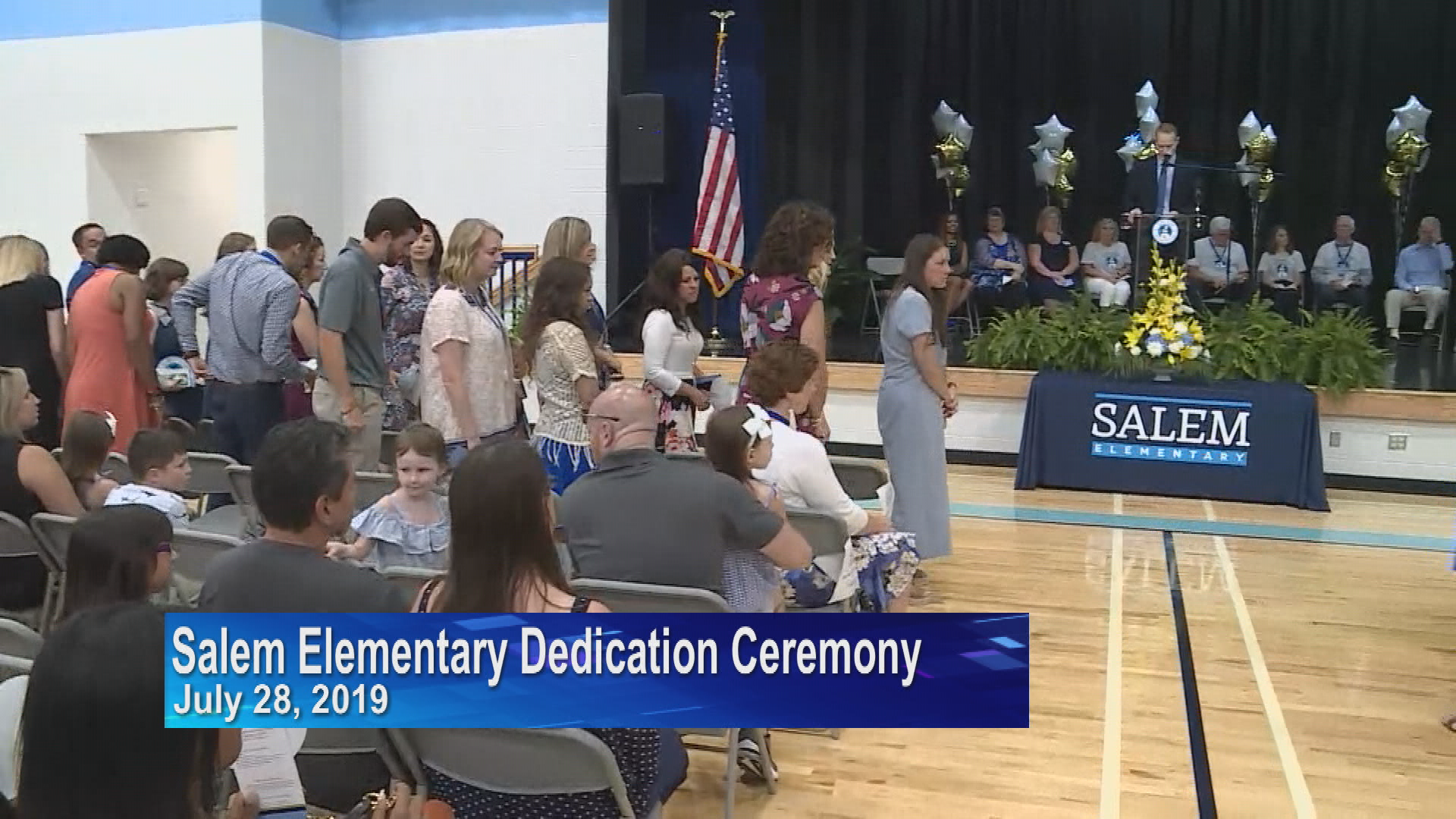 Salem Elementary Ribbon Cutting Ceremony (Live)