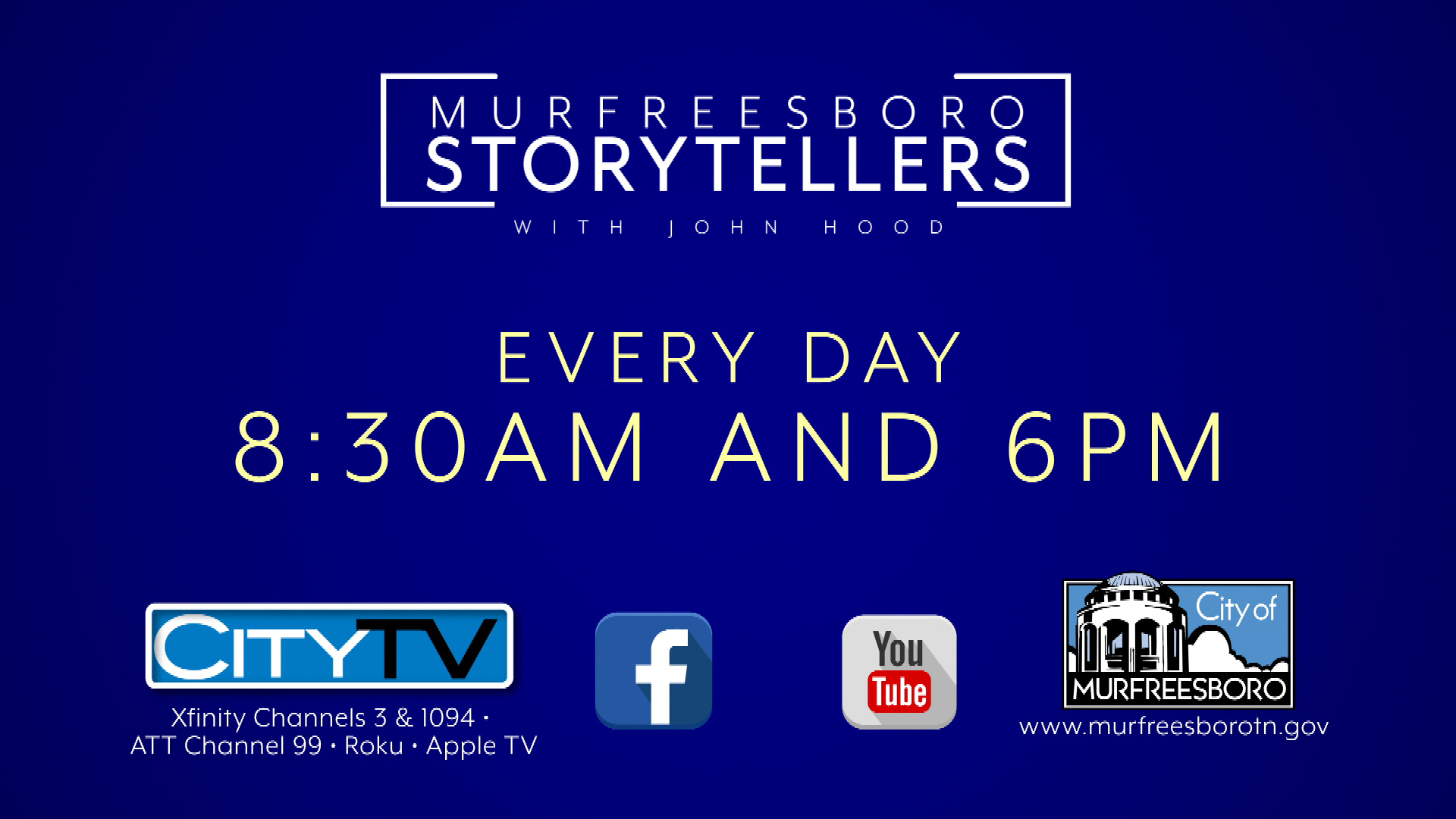 Murfreesboro Storytellers Promo