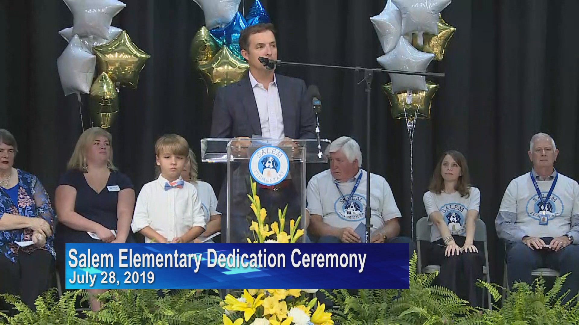 Salem Elementary Opening (7/28)