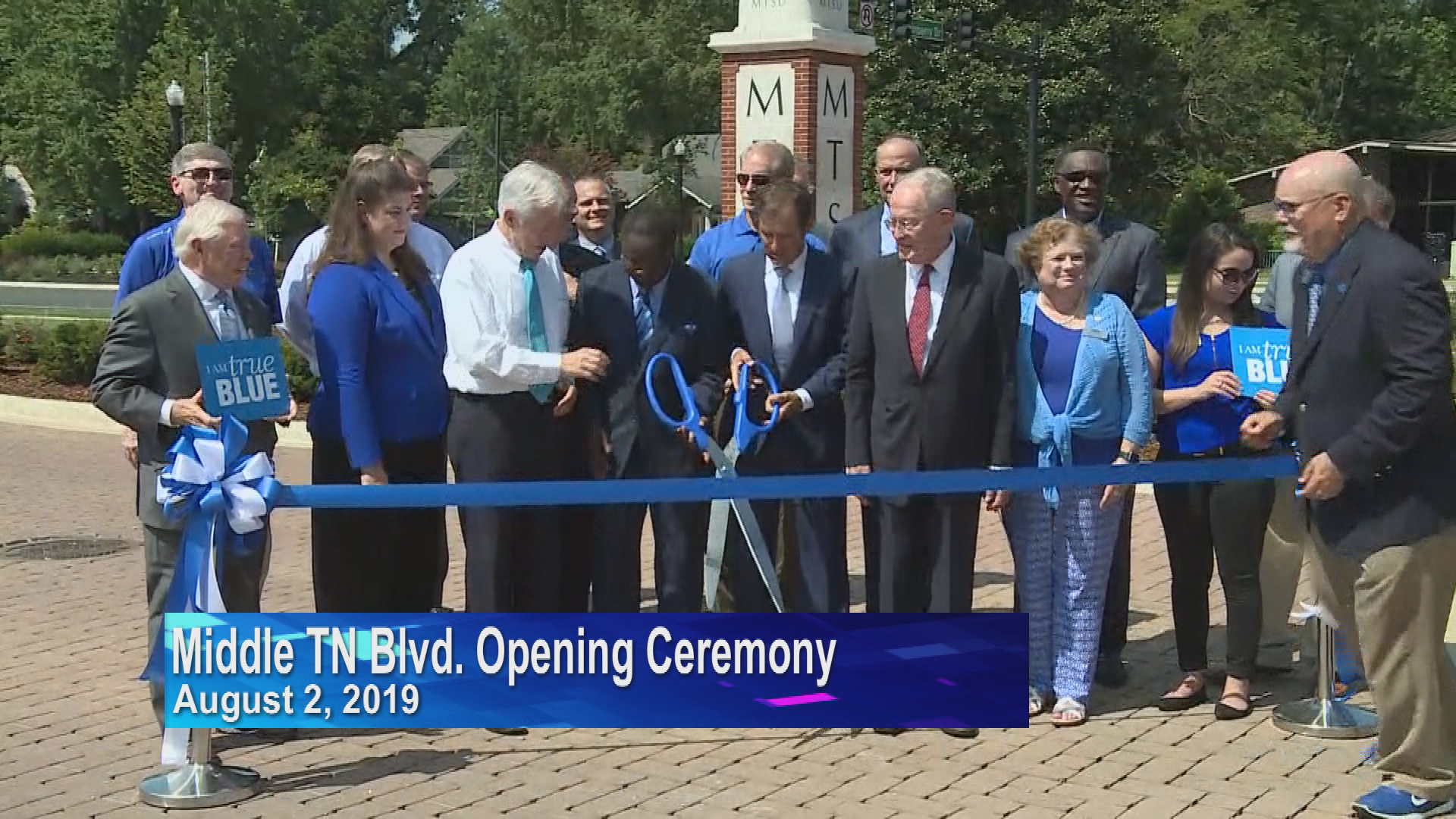 Middle TN Blvd. Opening (Live)