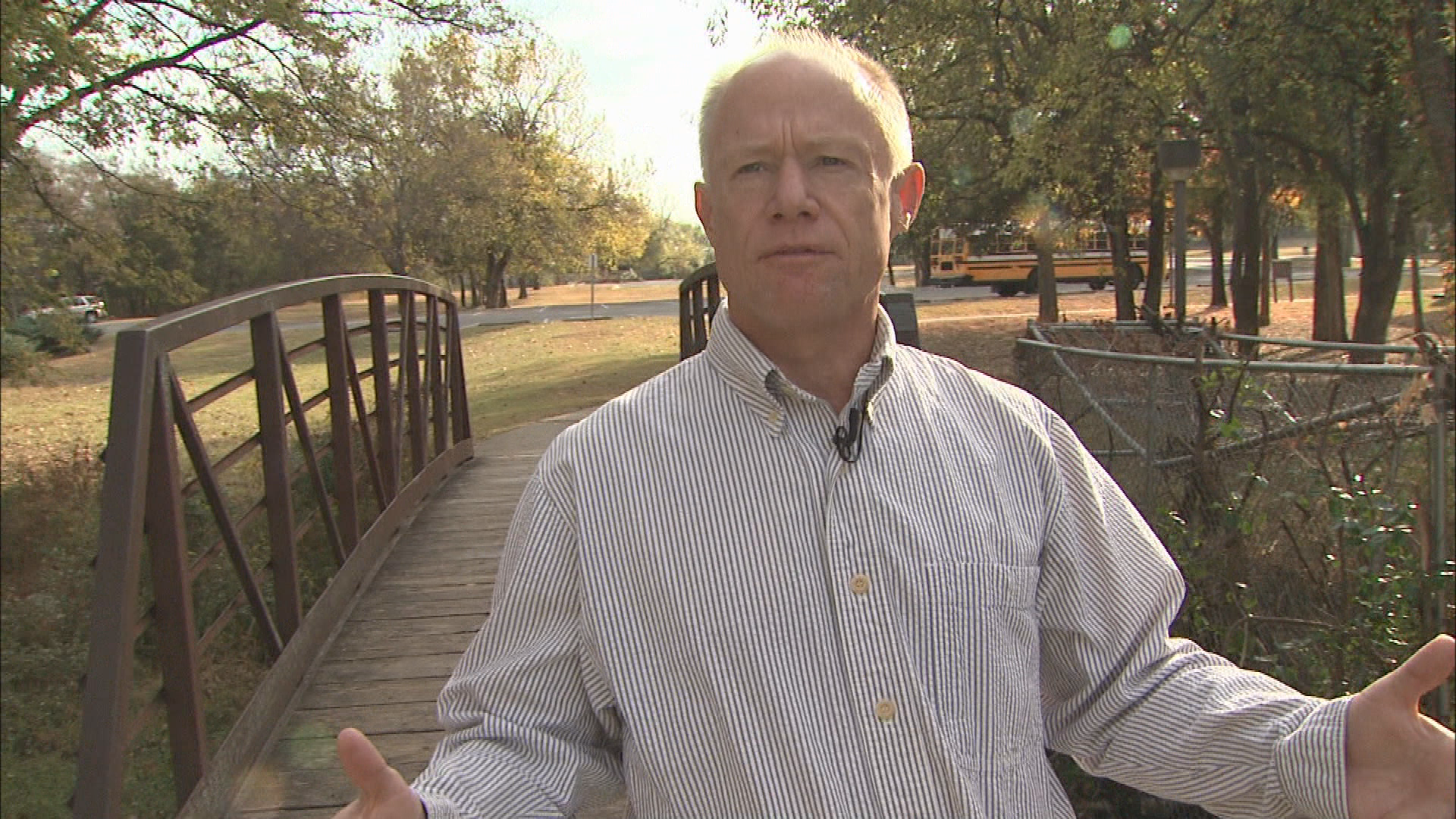 Thumbnail image for Old Fort Park Stream Improvement (Newsbreak)