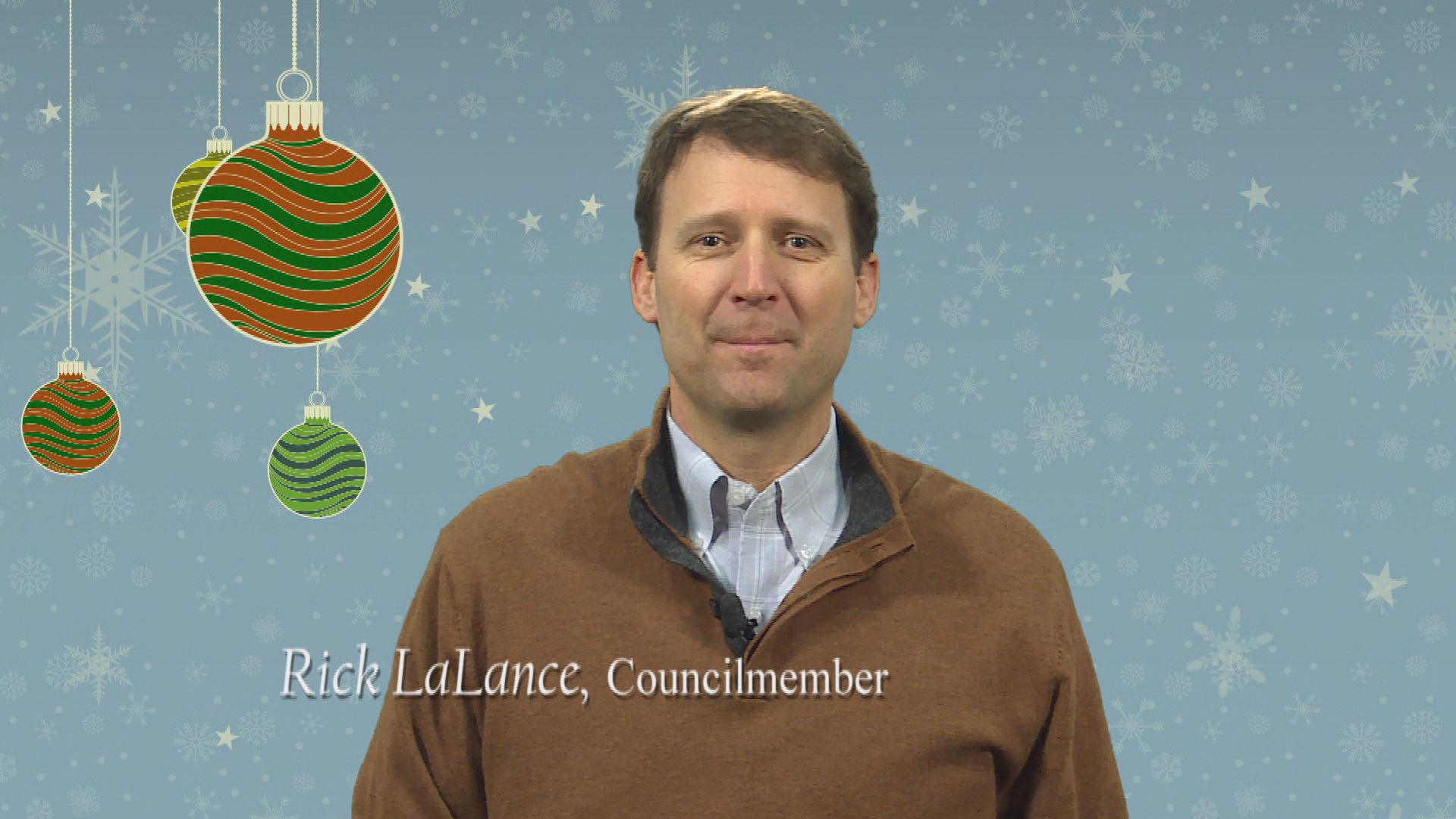 Thumbnail image for Rick LaLance Holiday Station ID