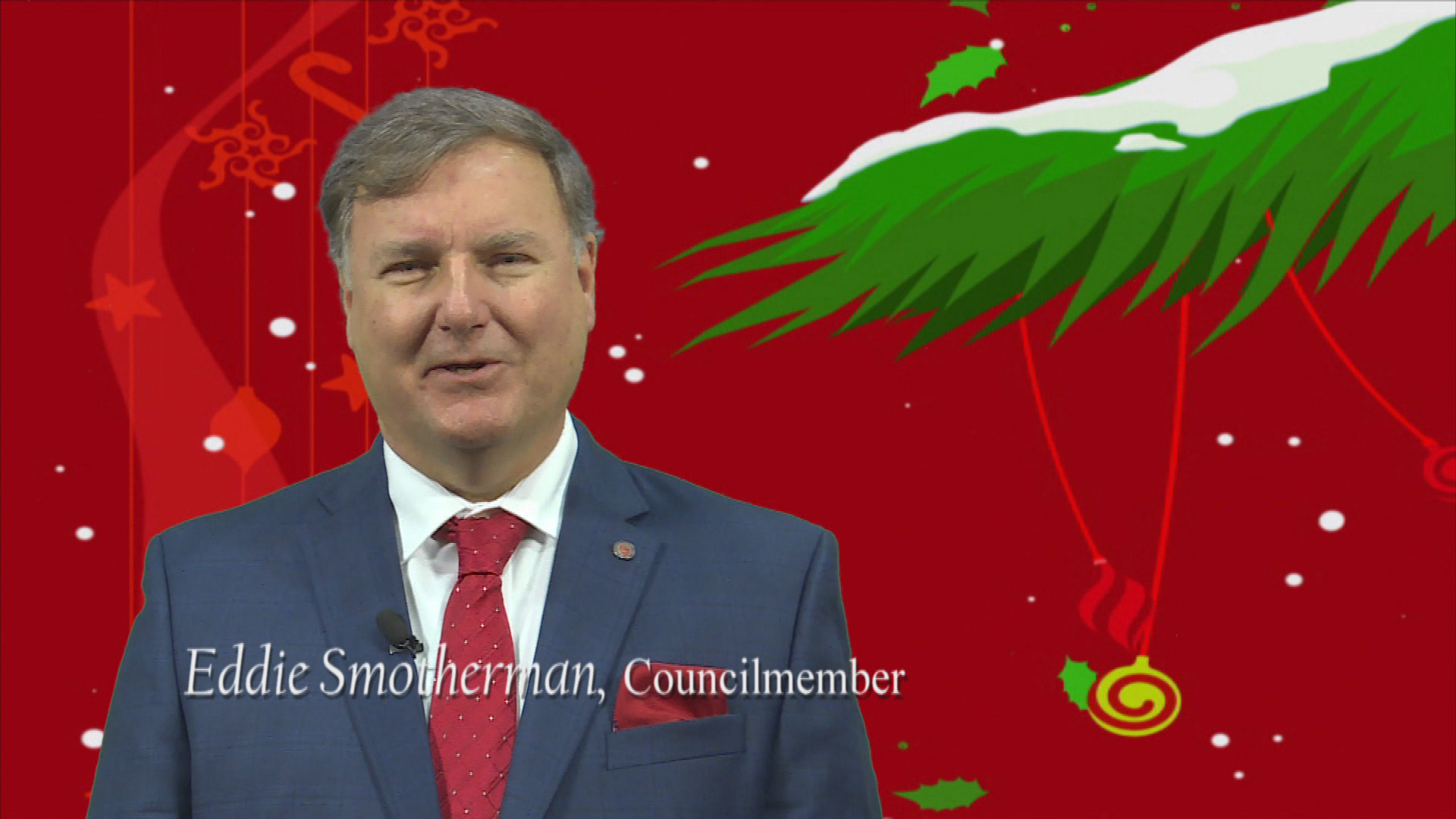 Thumbnail image for Eddie Smotherman Holiday ID