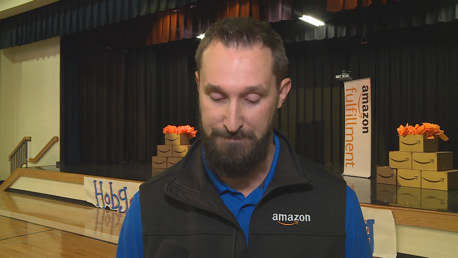Thumbnail image for Amazon Donates Money to Hobgood Elementary