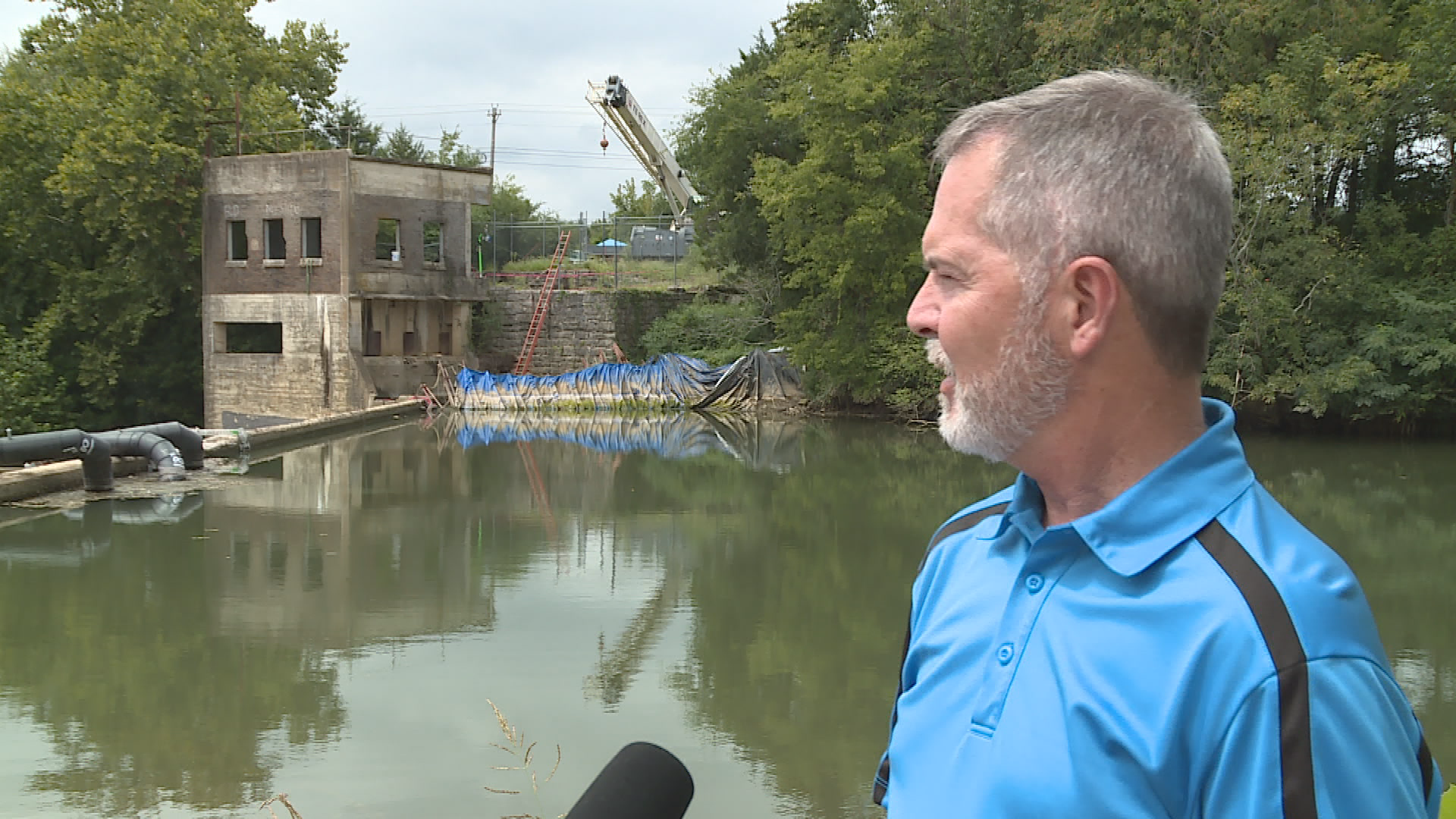 Thumbnail image for Walter Hill Dam Rehab