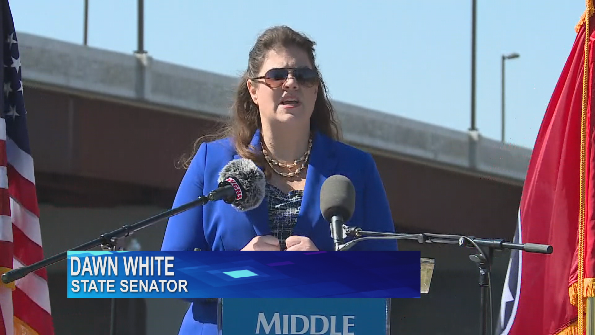 Blue Raider Bridge Dedication (9/5)