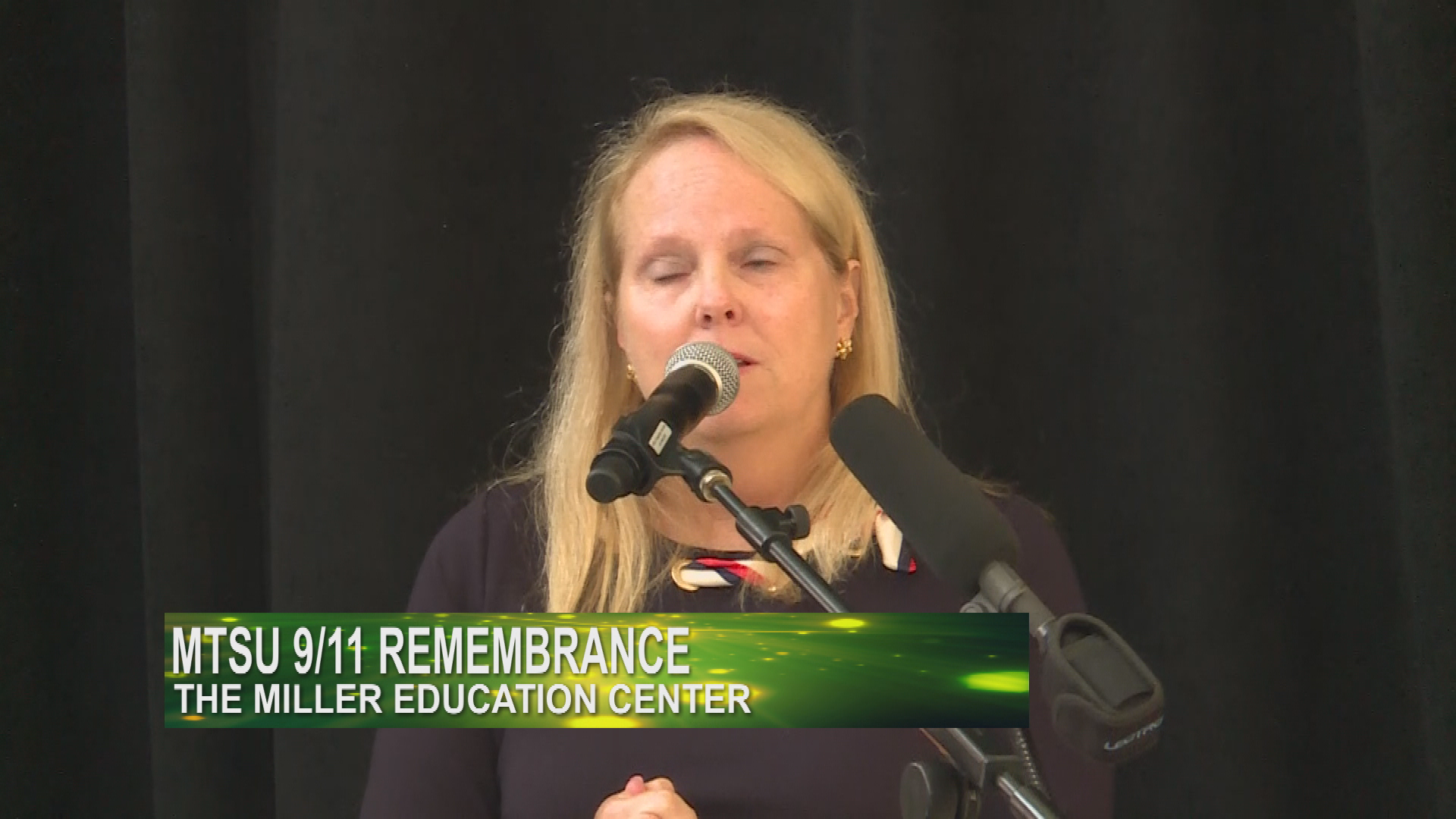 MTSU 9/11 Remembrance (9/11)