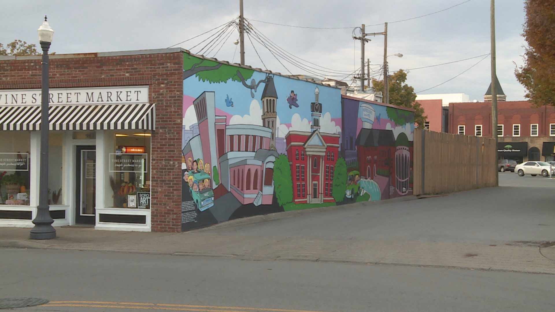 Thumbnail image for New Downtown Mural