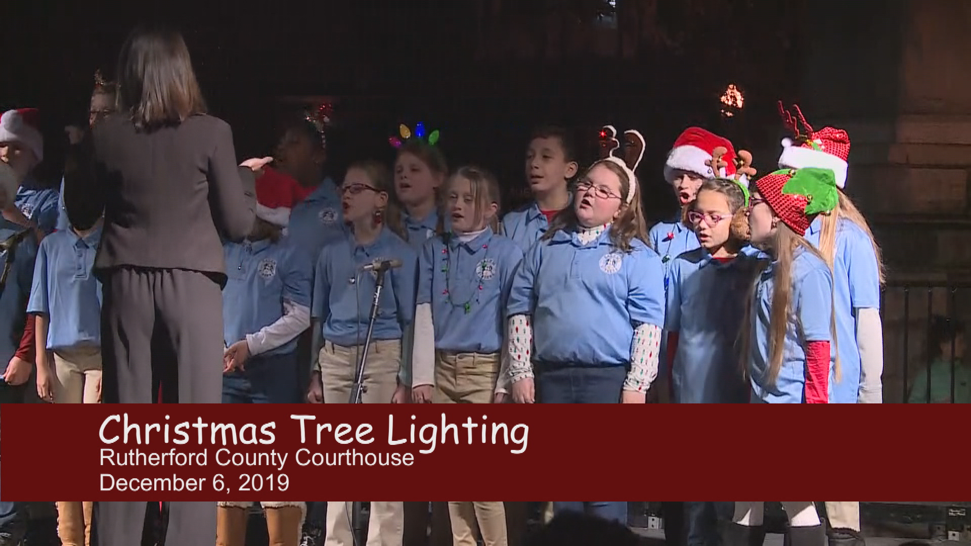 Thumbnail image for Christmas Tree Lighting (12/6)