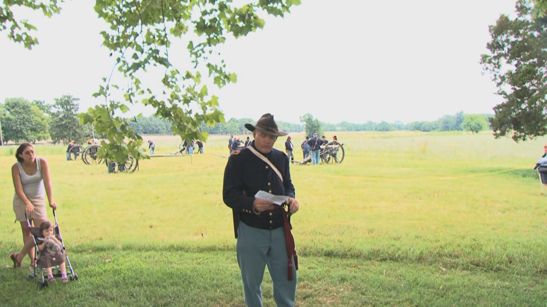 Thumbnail image for History Break-Union Artillery