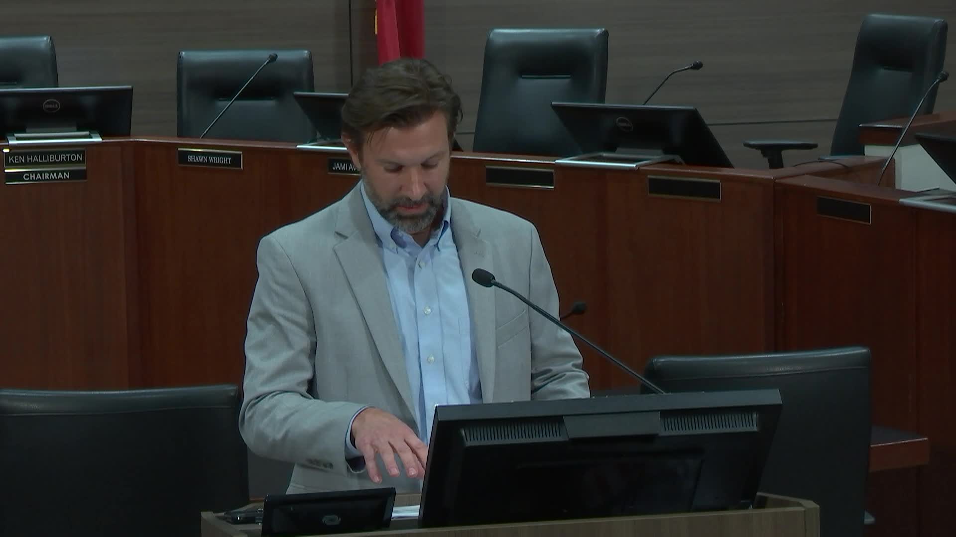 Thumbnail image for Solid Waste Materials Station (2/14)