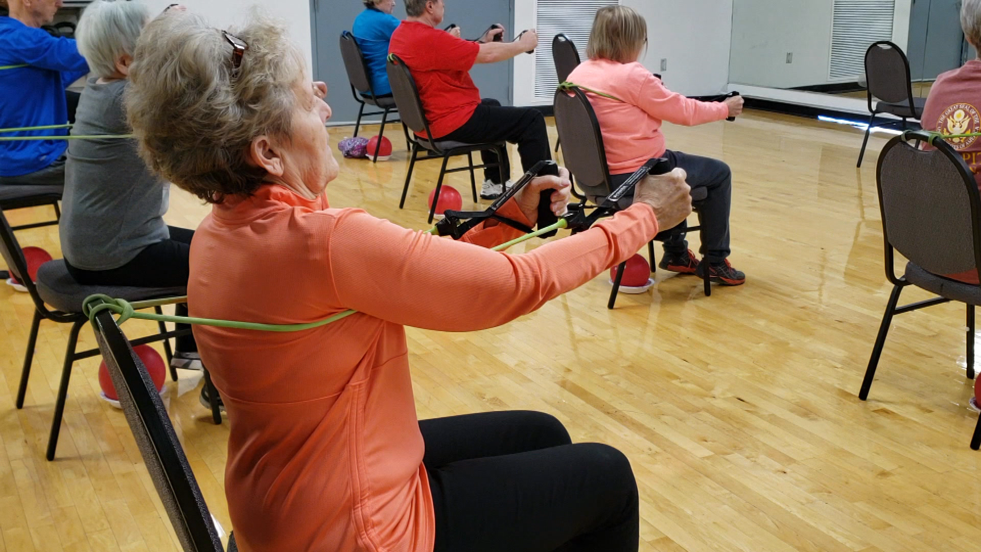 Thumbnail image for Active Older Adults: Chair Yoga