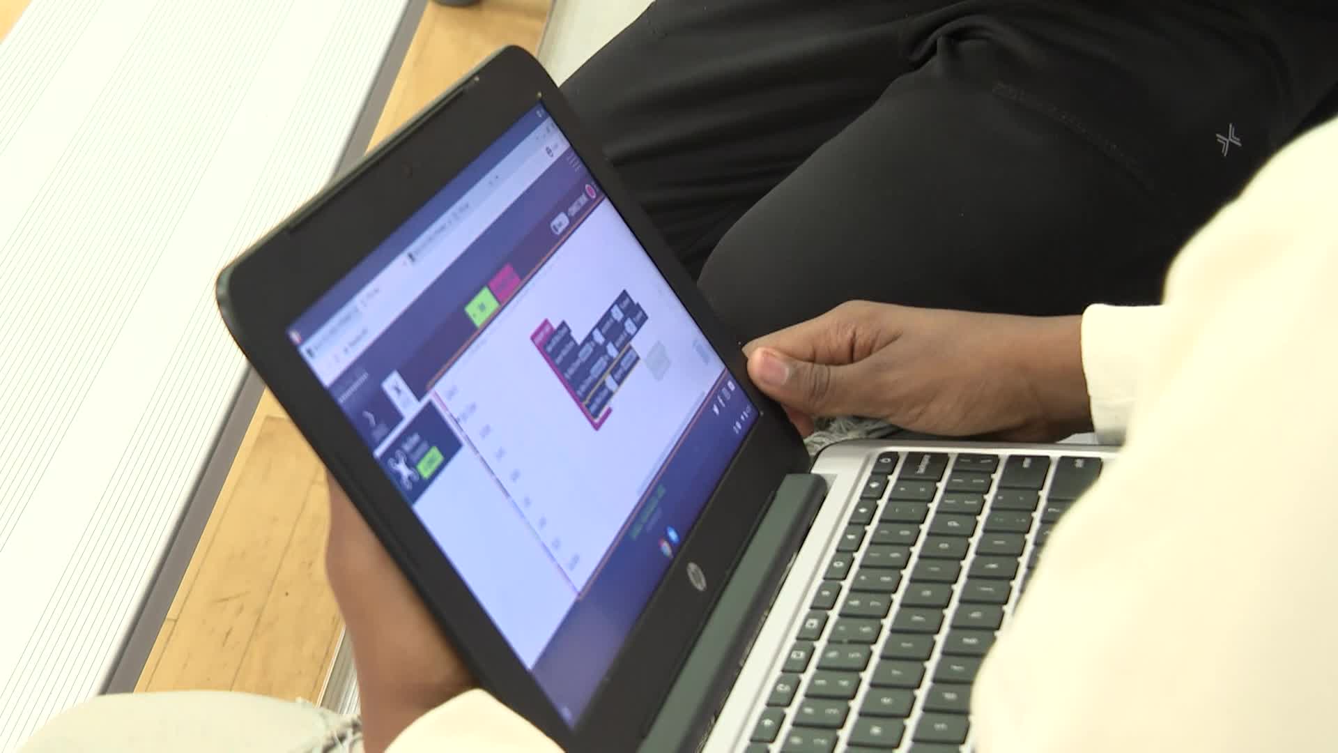 Thumbnail image for Coding and Drones McFadden